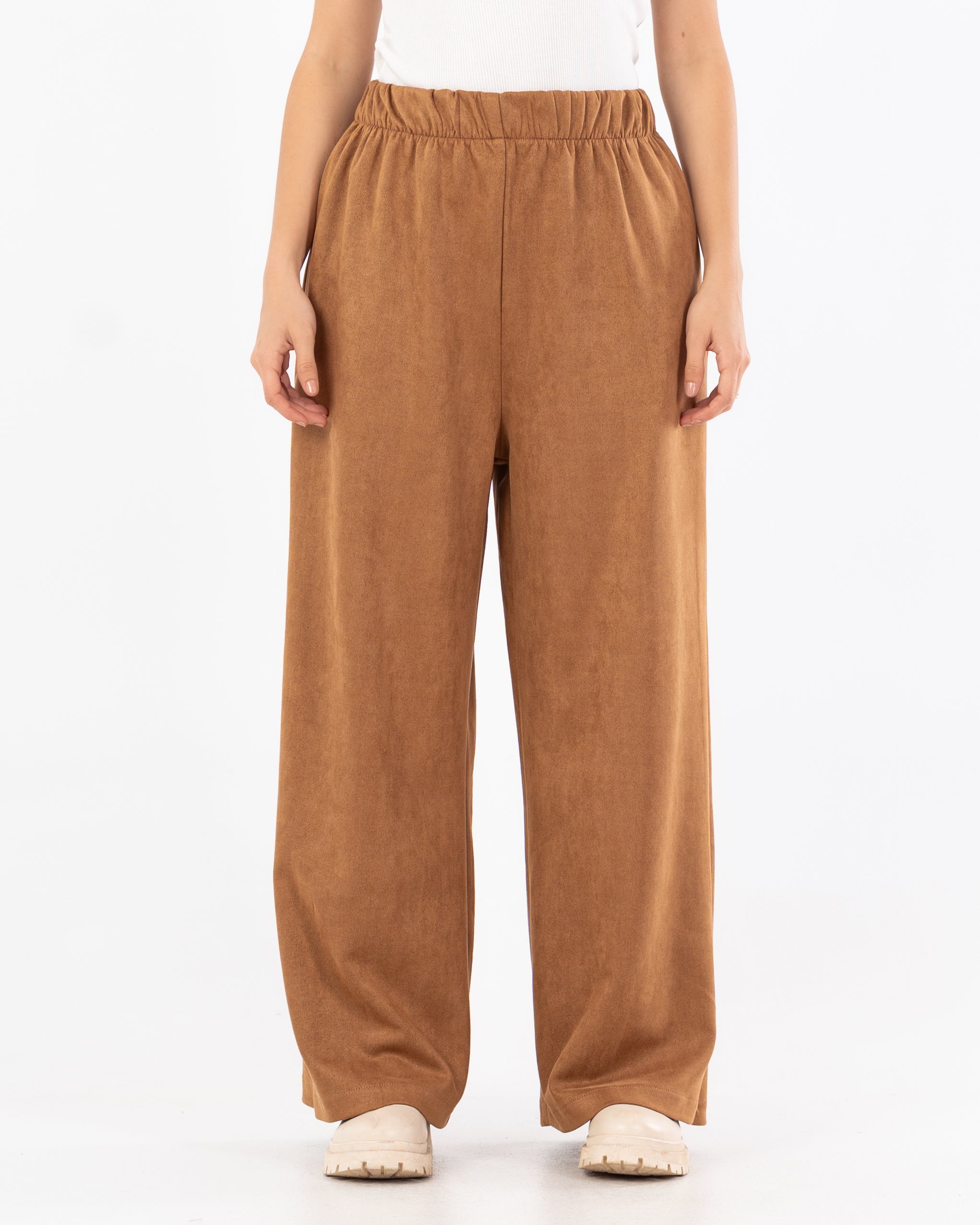 بنطلون سادة (ألوان) - واسع الساق