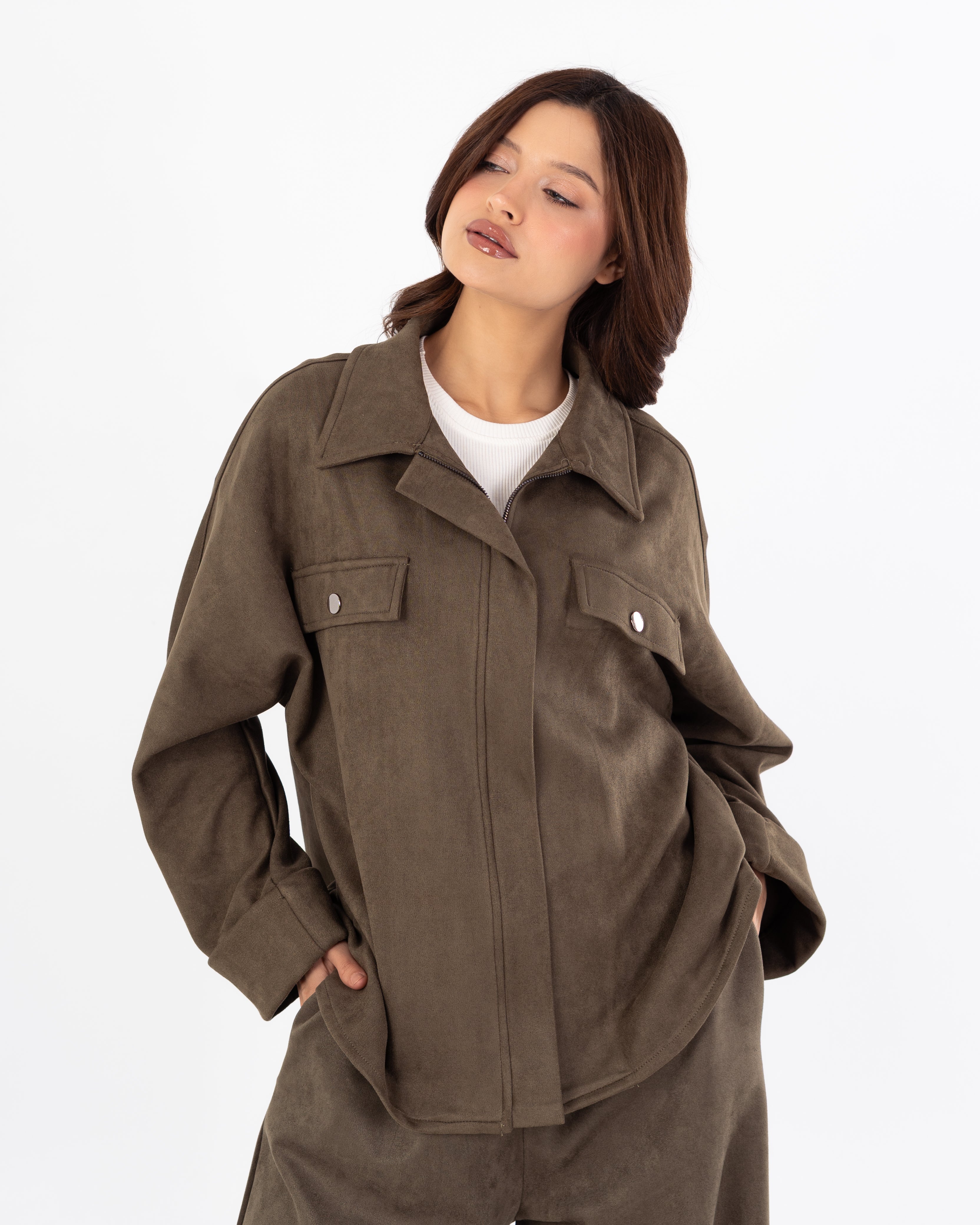 جاكيت طويل – واسع (عادي)