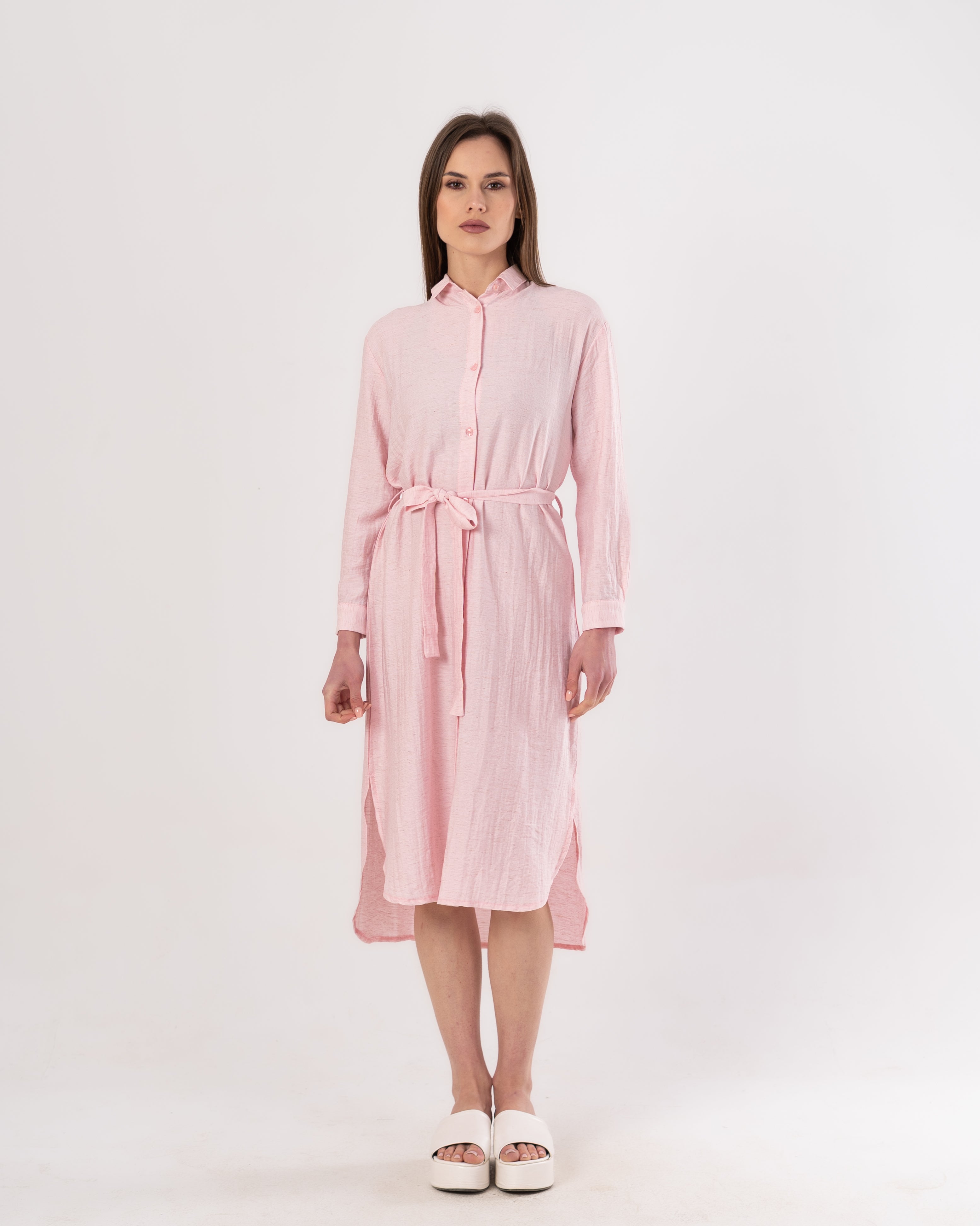 dress - Short (linen with tie)