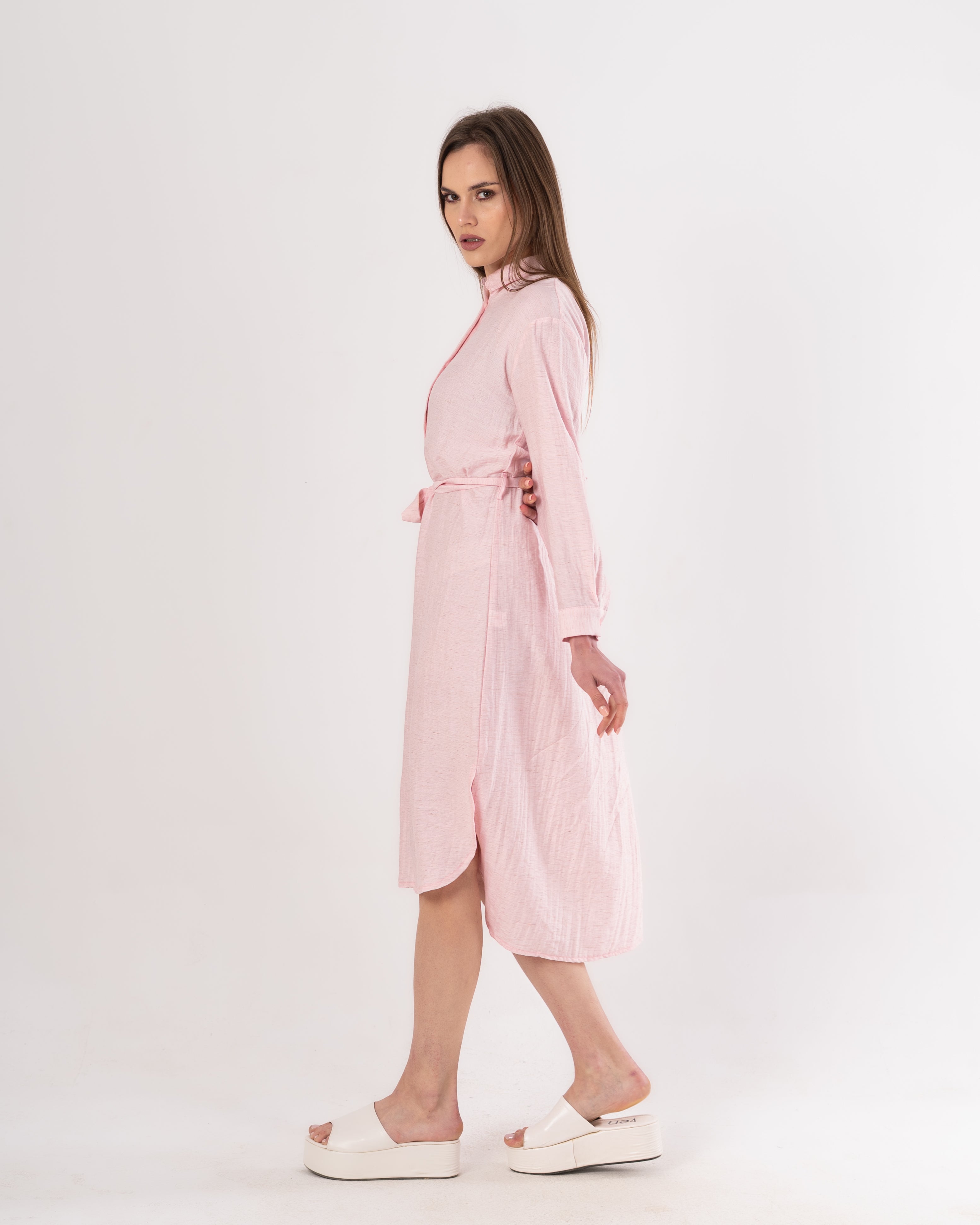 dress - Short (linen with tie)