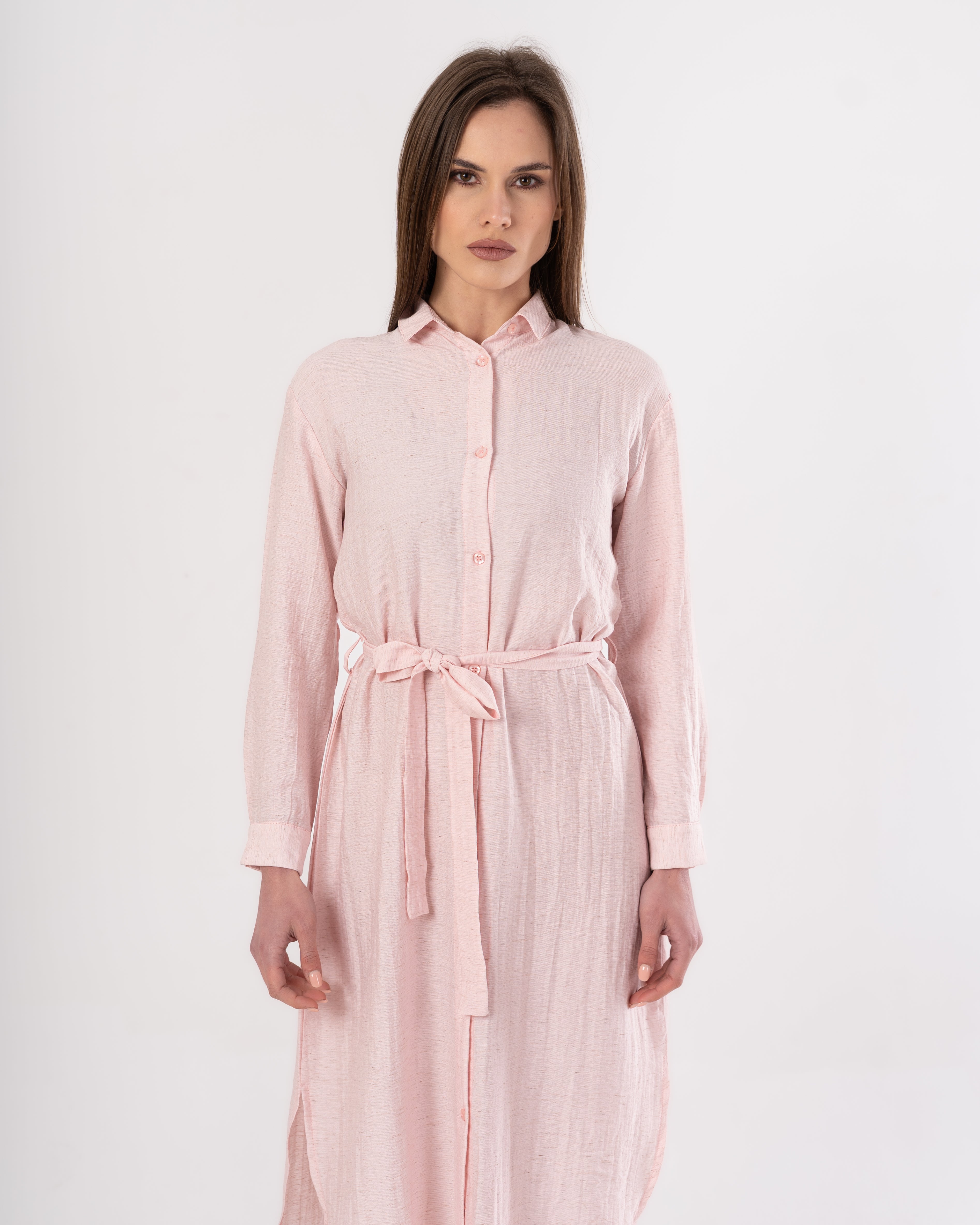 dress - Short (linen with tie)