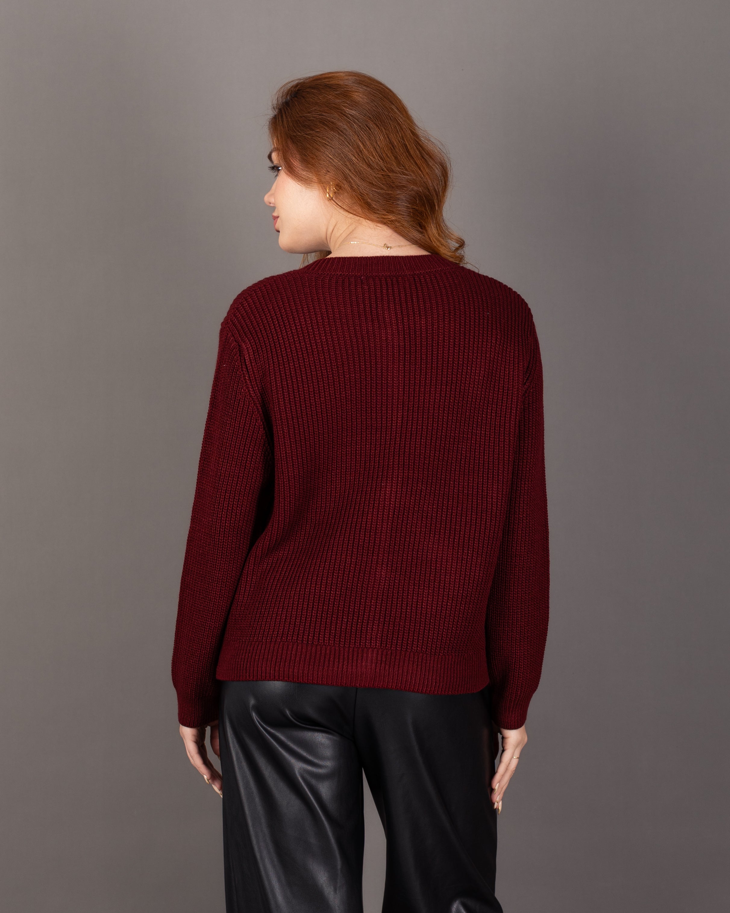 Knitwear Cardigan - With Gold Buttons