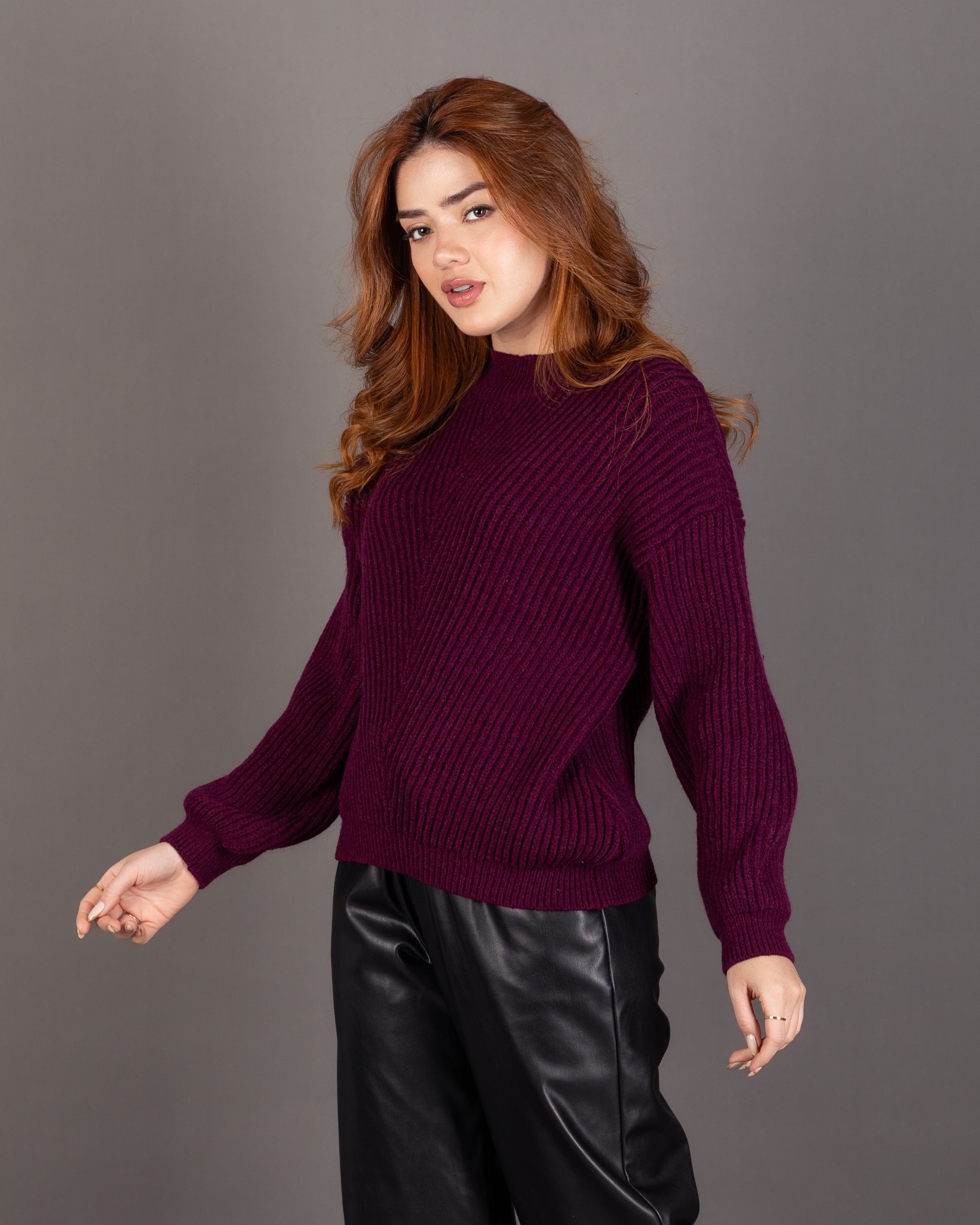 Printed Multicolor - Knitwear Pullover