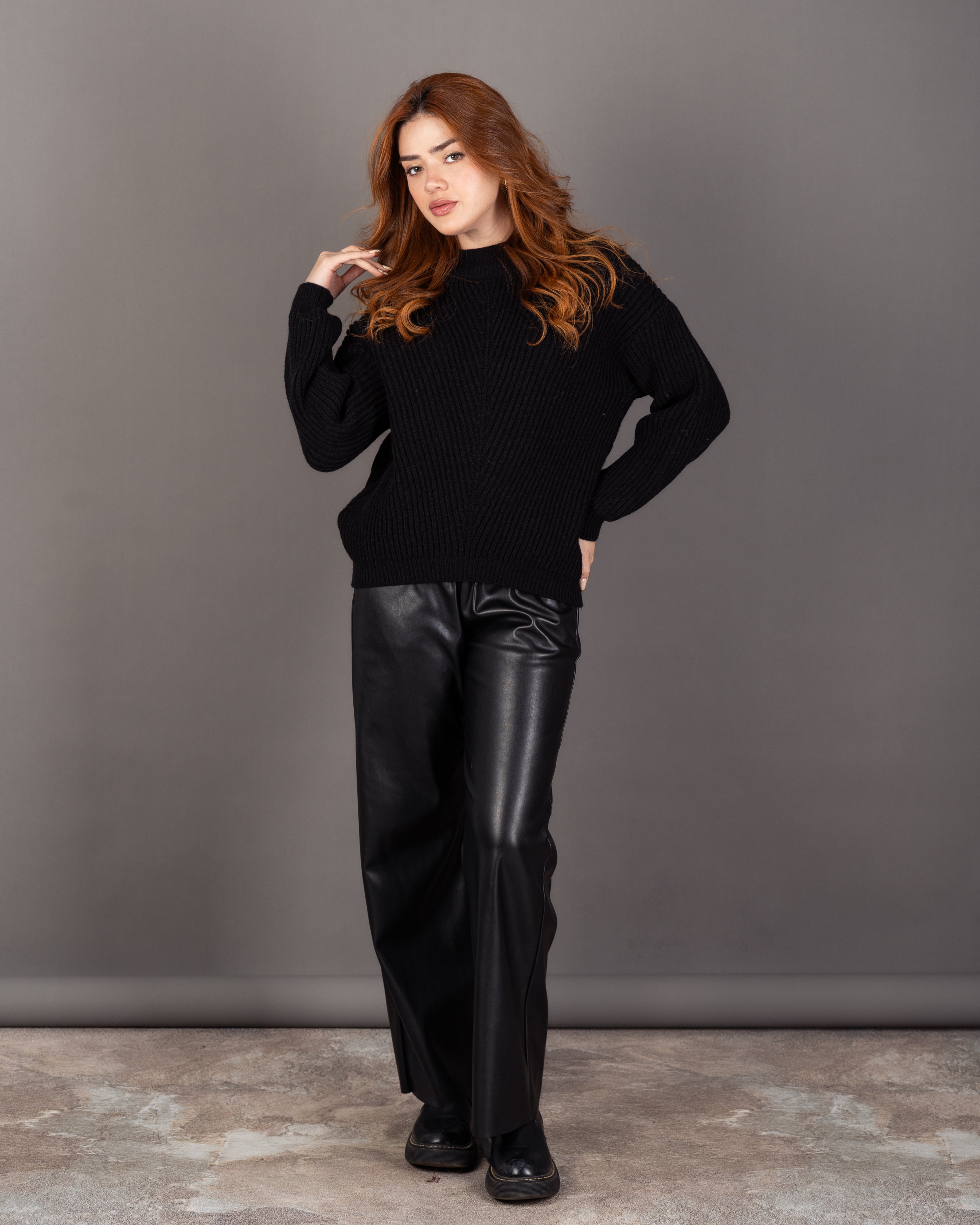 Printed Multicolor - Knitwear Pullover