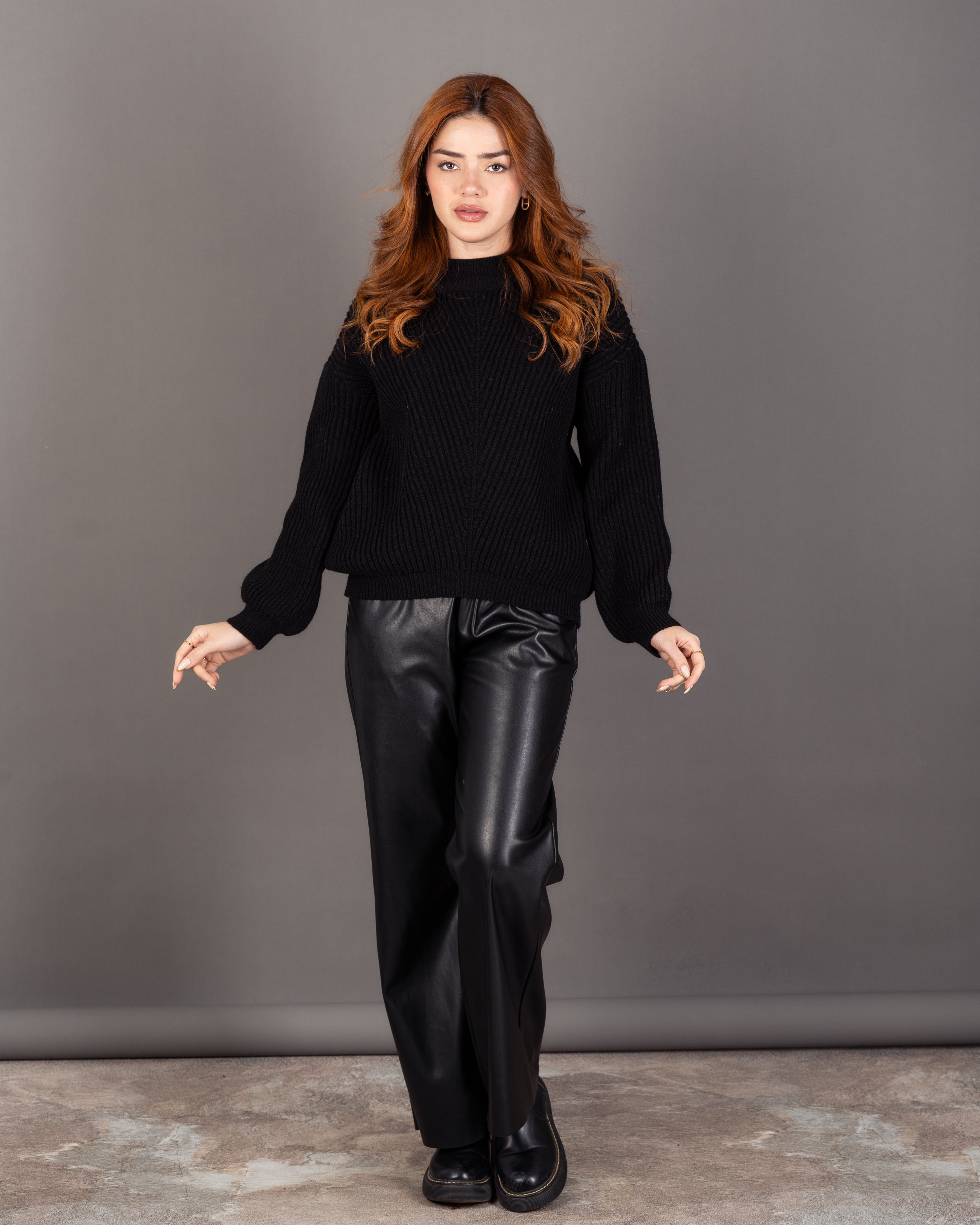 Printed Multicolor - Knitwear Pullover