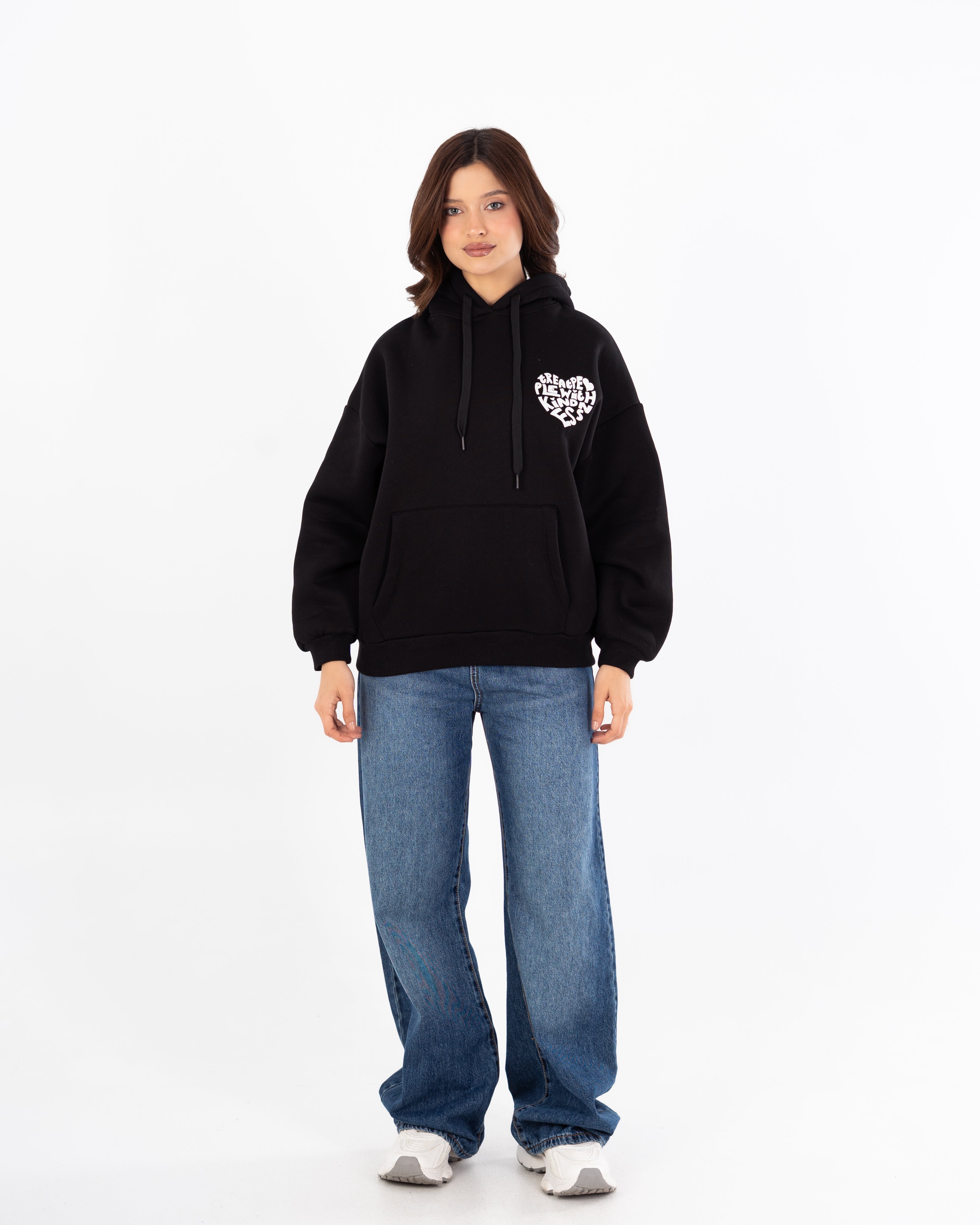 Hoodie – Back Print (Hooded)