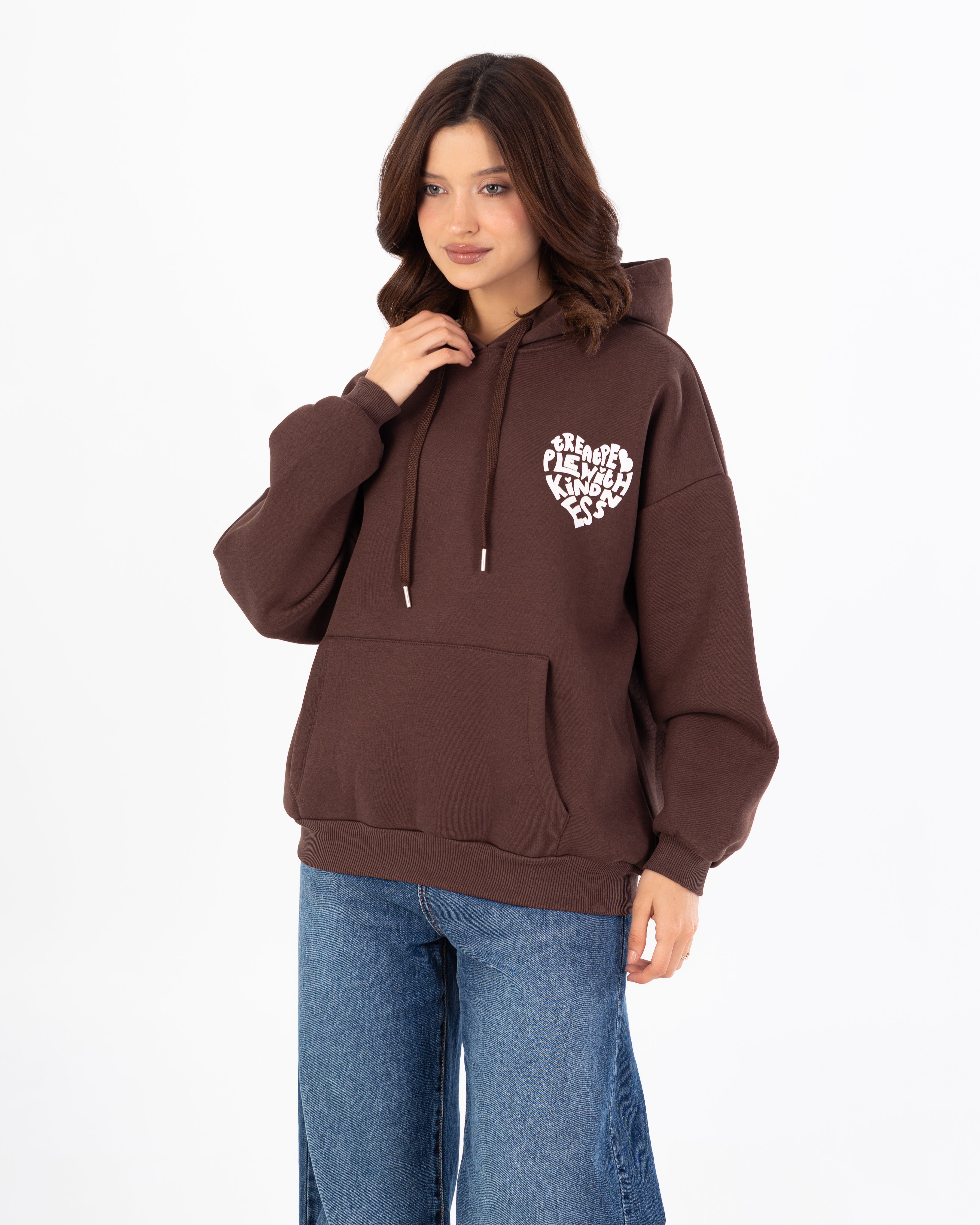 Hoodie – Back Print (Hooded)