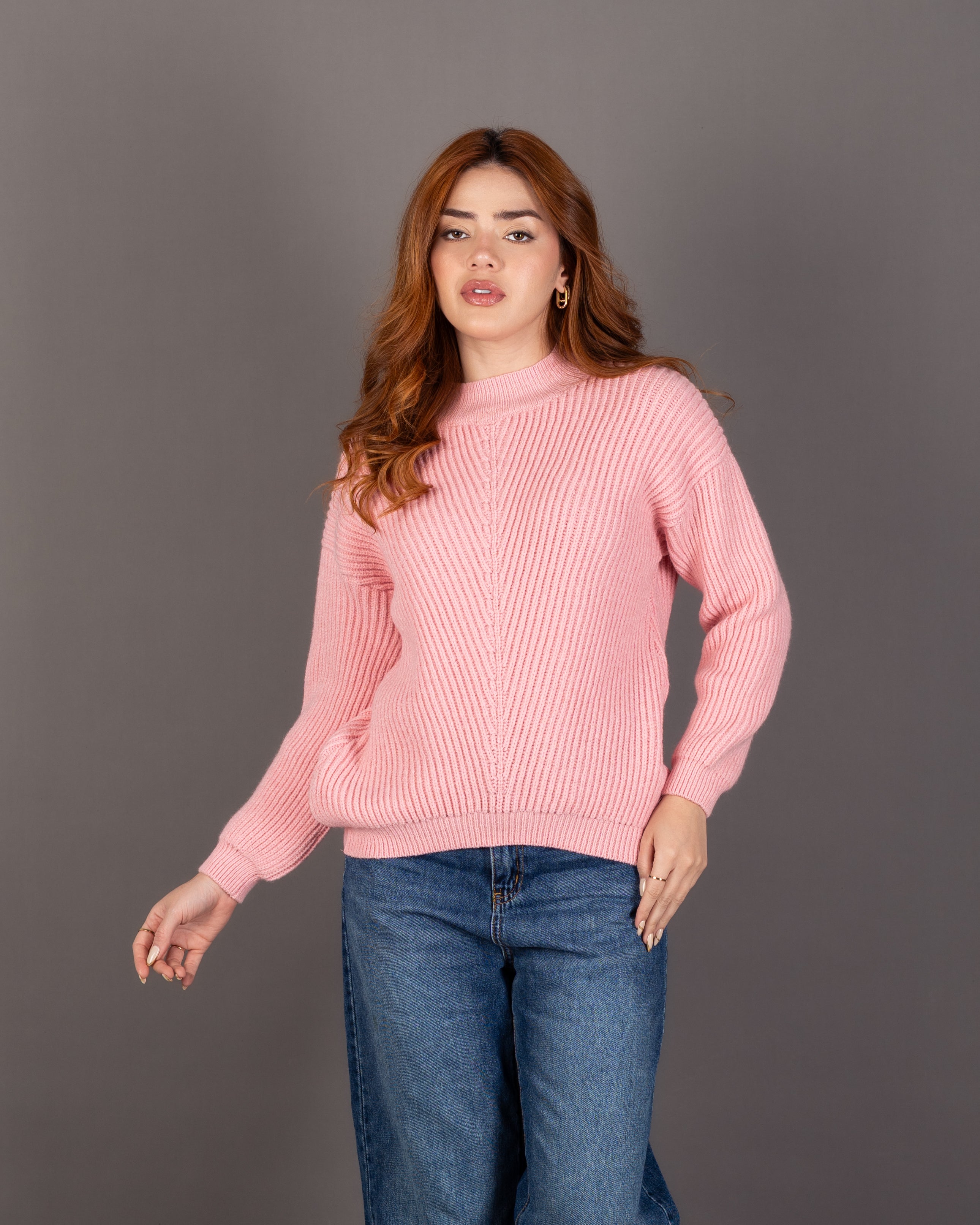 Printed Multicolor - Knitwear Pullover