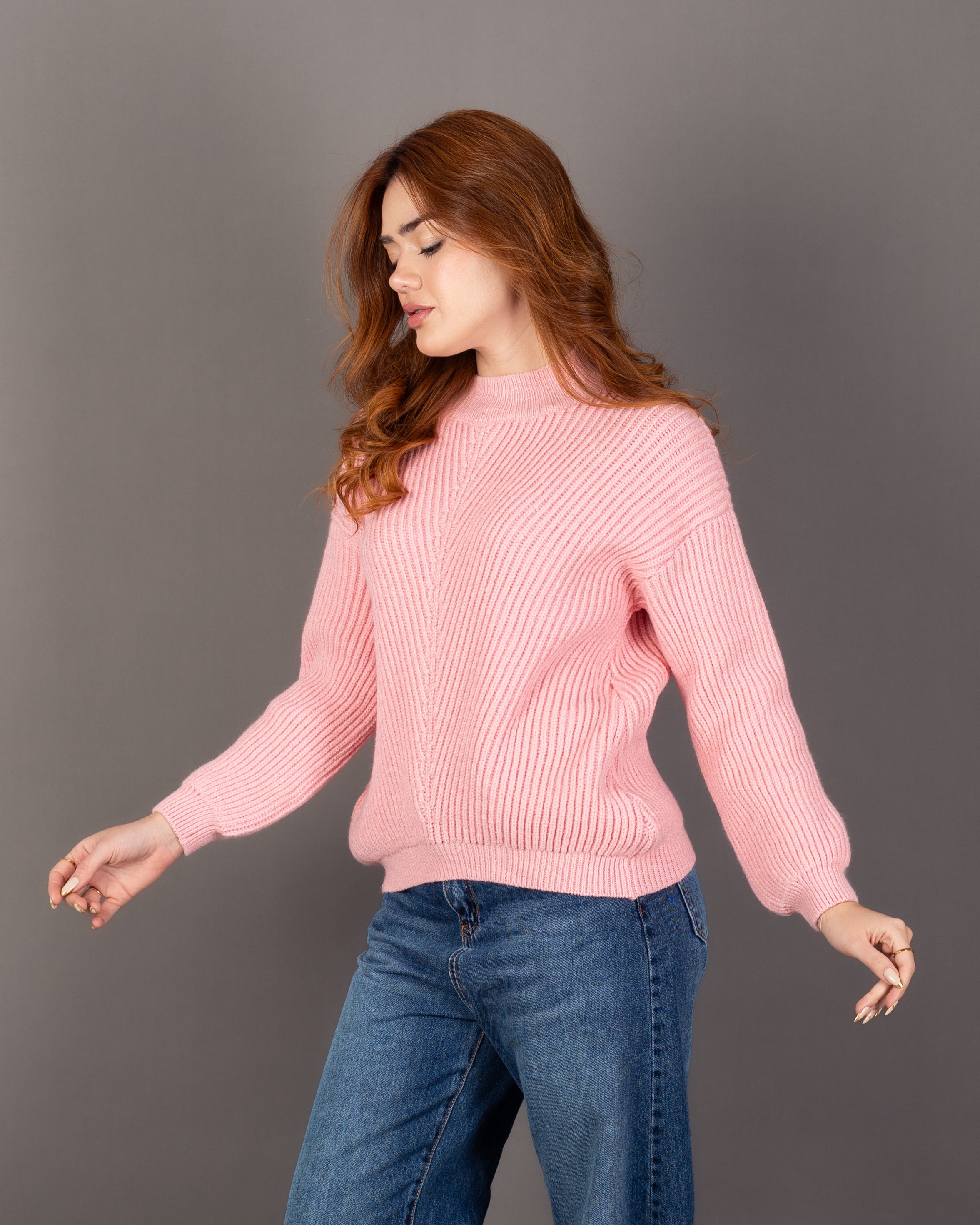 Printed Multicolor - Knitwear Pullover