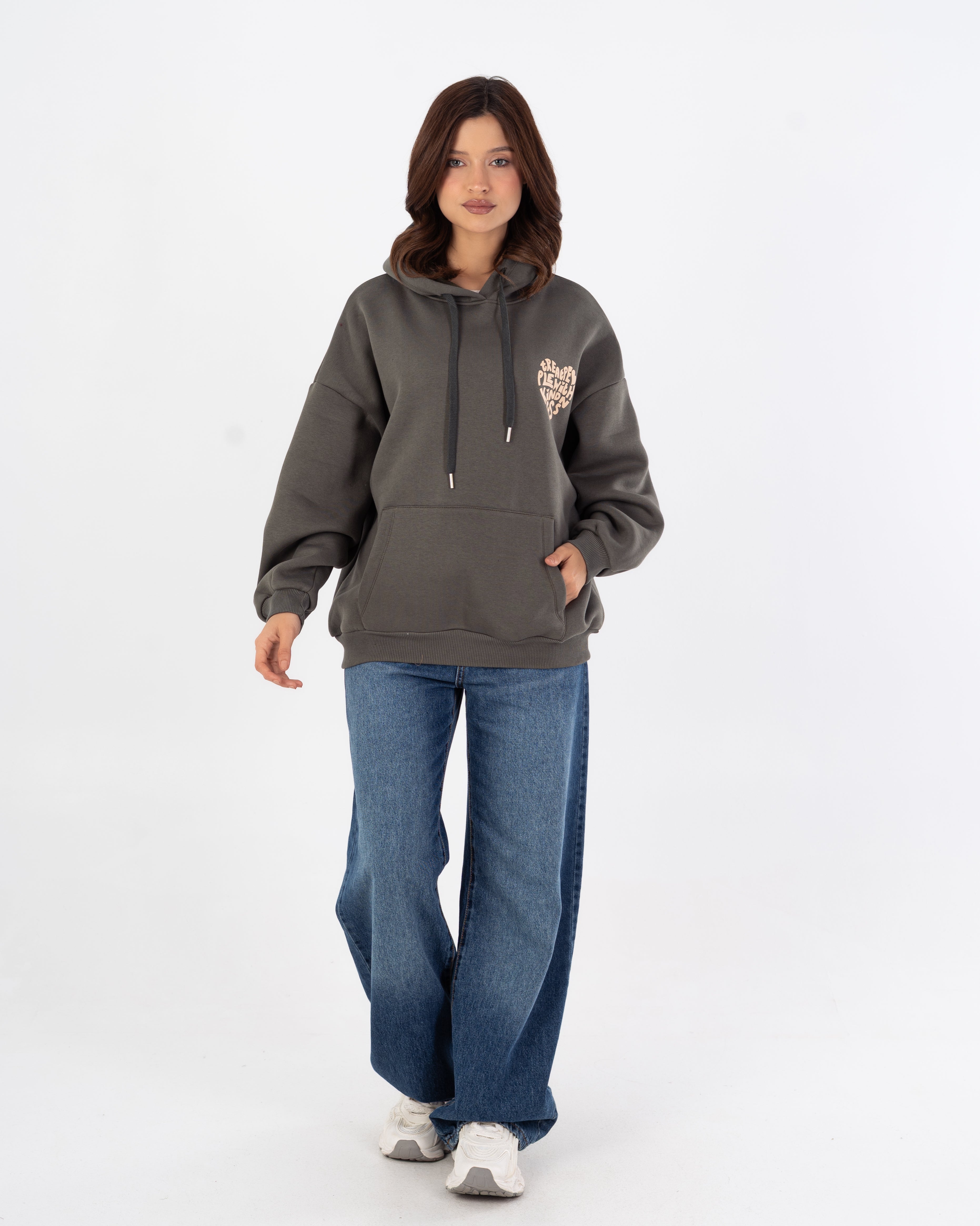 Hoodie – Back Print (Hooded)