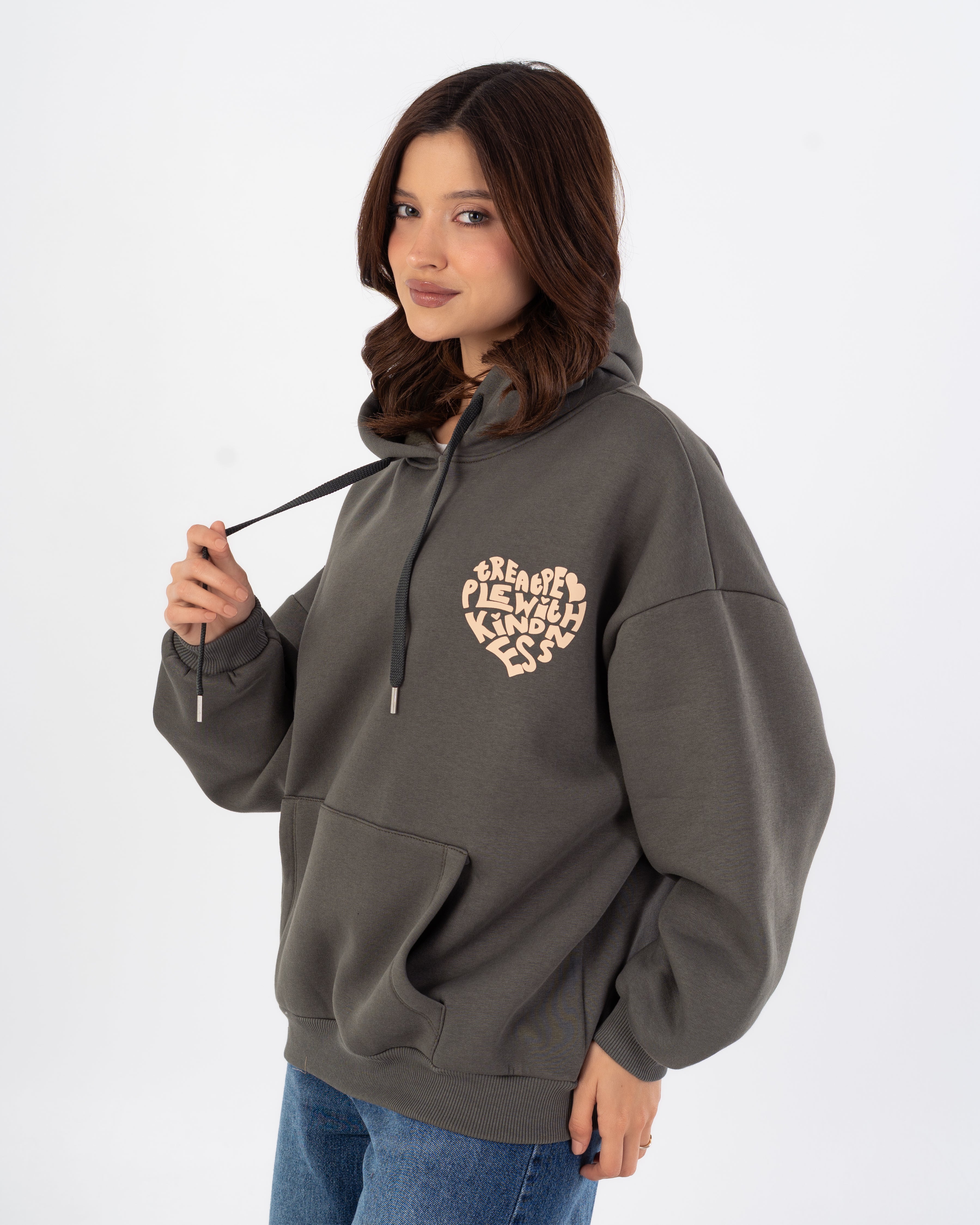 Hoodie – Back Print (Hooded)