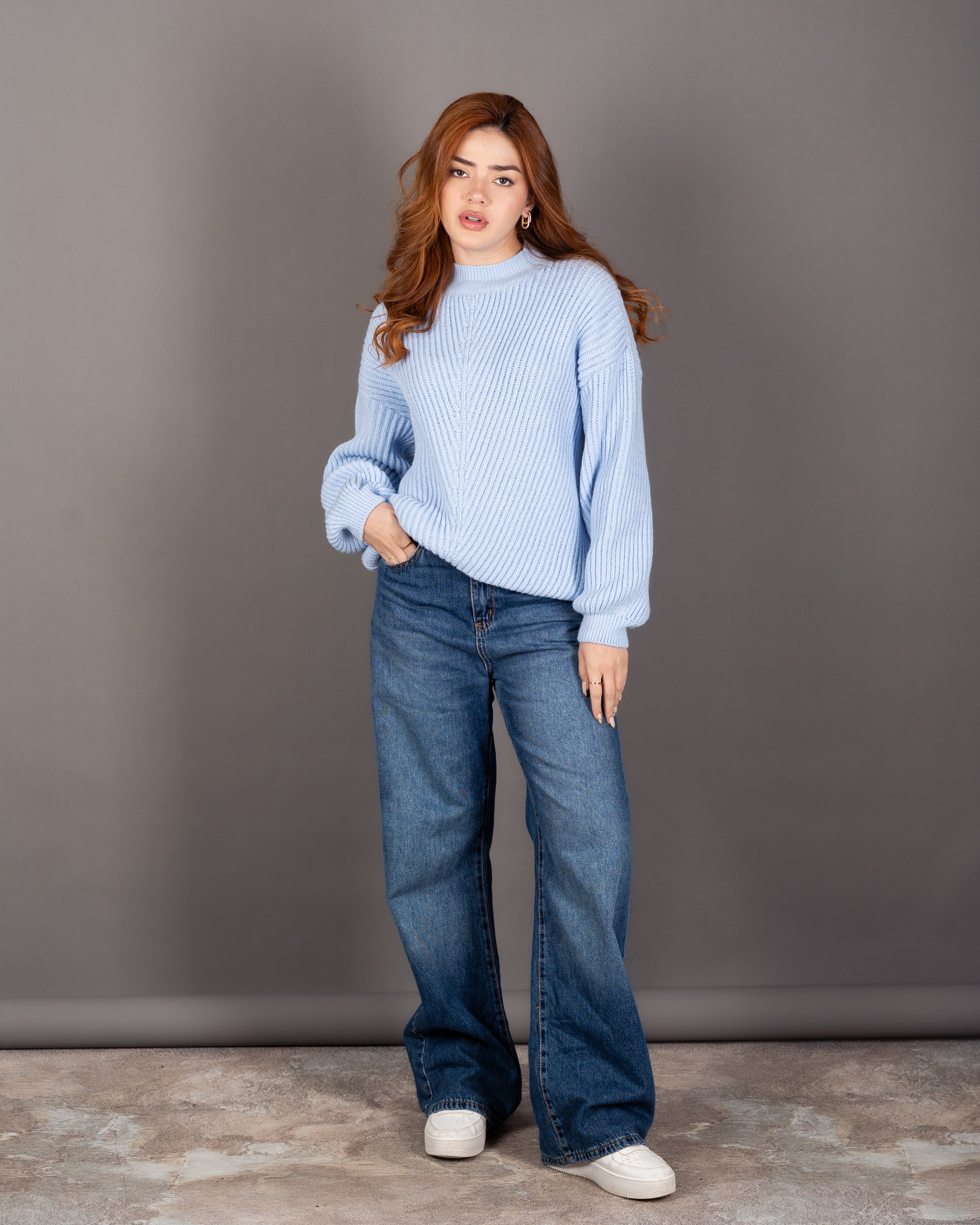 Printed Multicolor - Knitwear Pullover