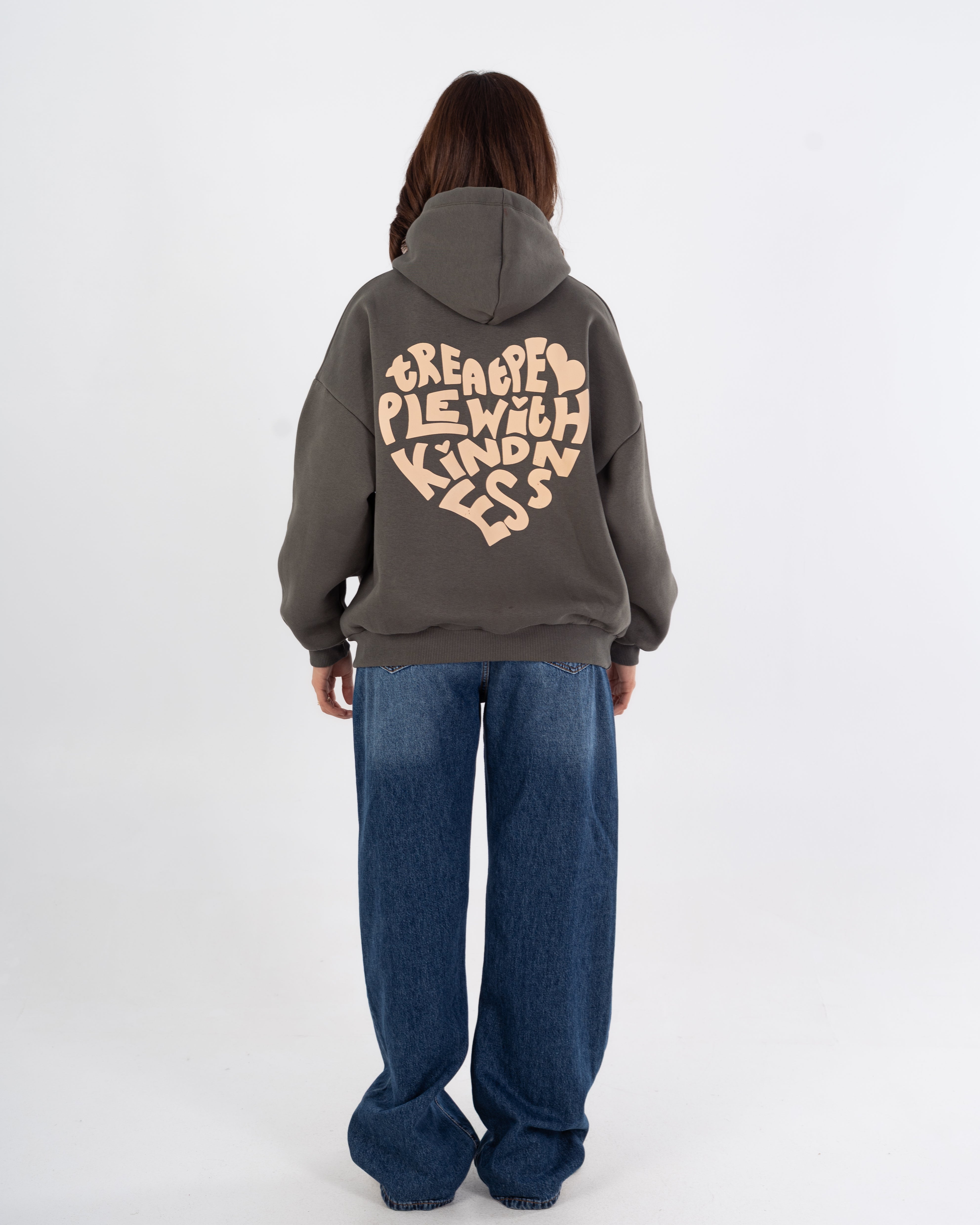 Hoodie – Back Print (Hooded)