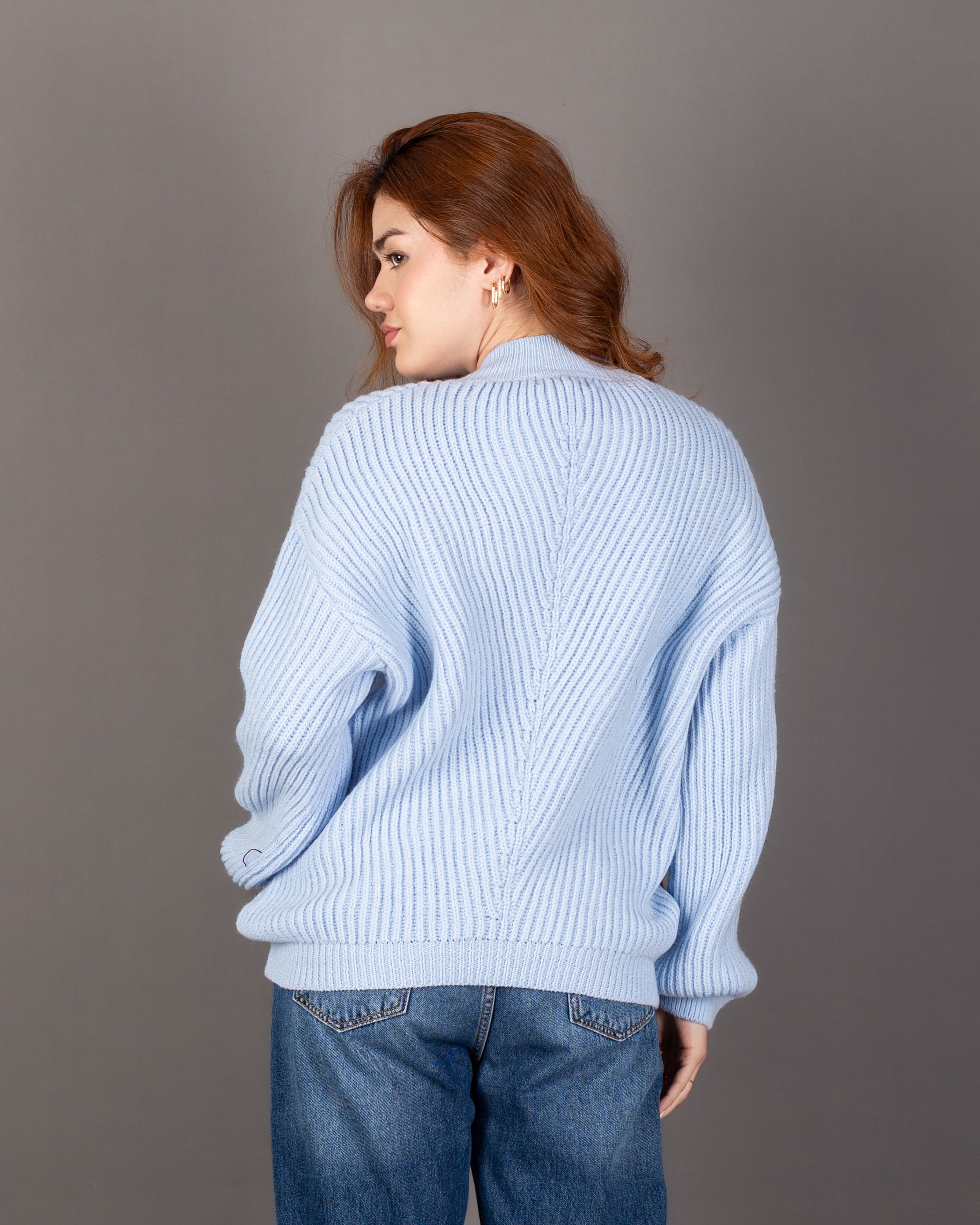 Printed Multicolor - Knitwear Pullover