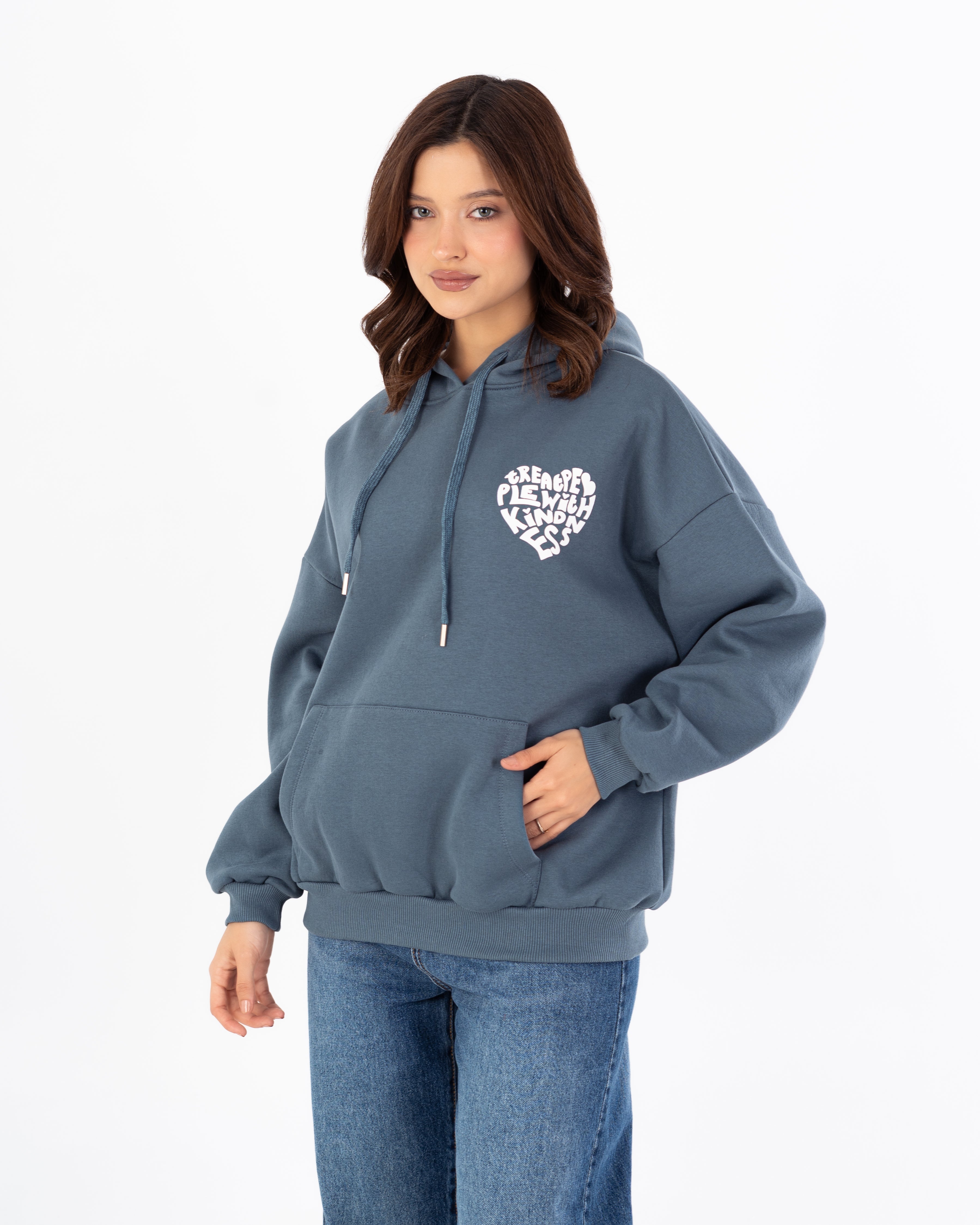 Hoodie – Back Print (Hooded)