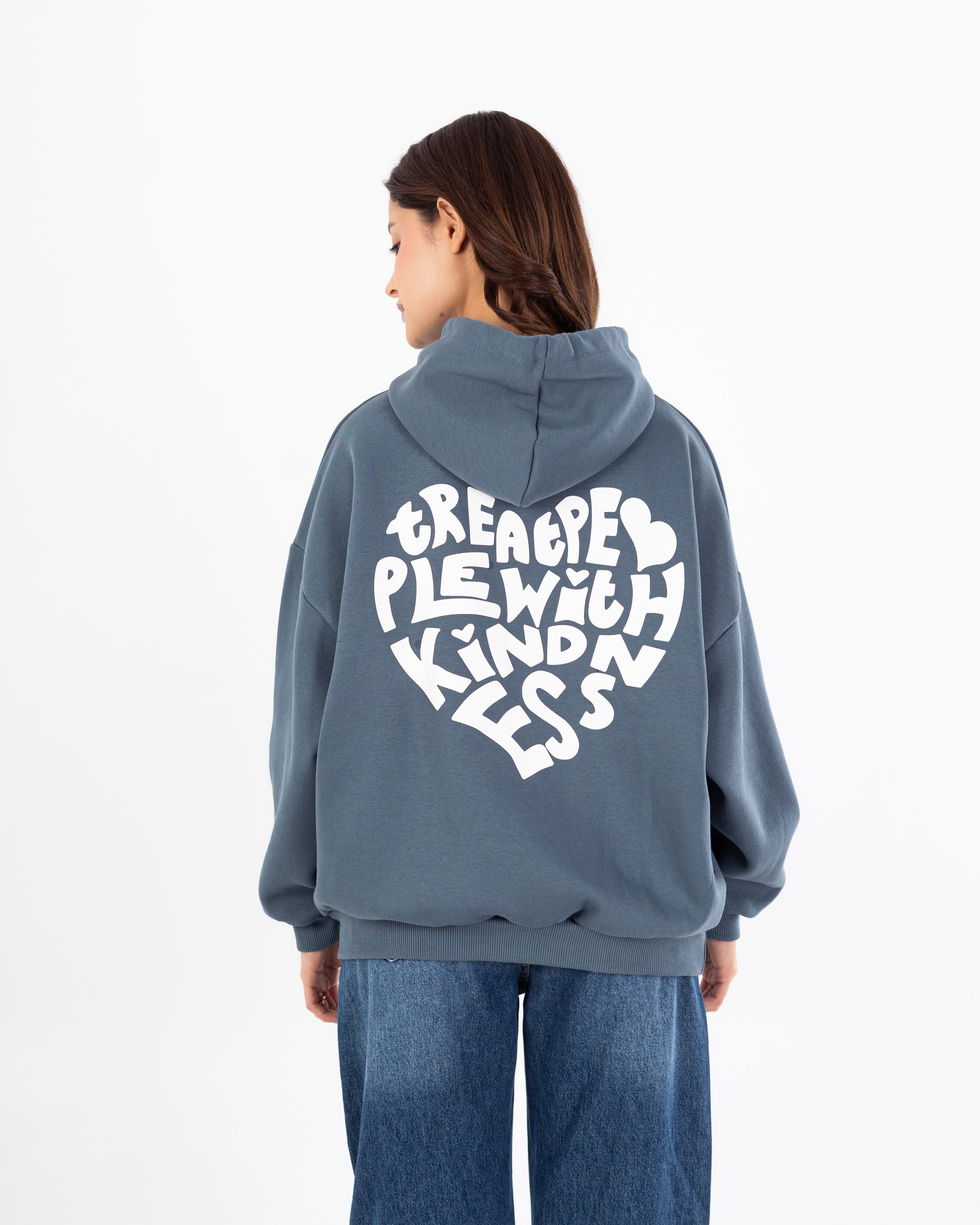 Hoodie – Back Print (Hooded)