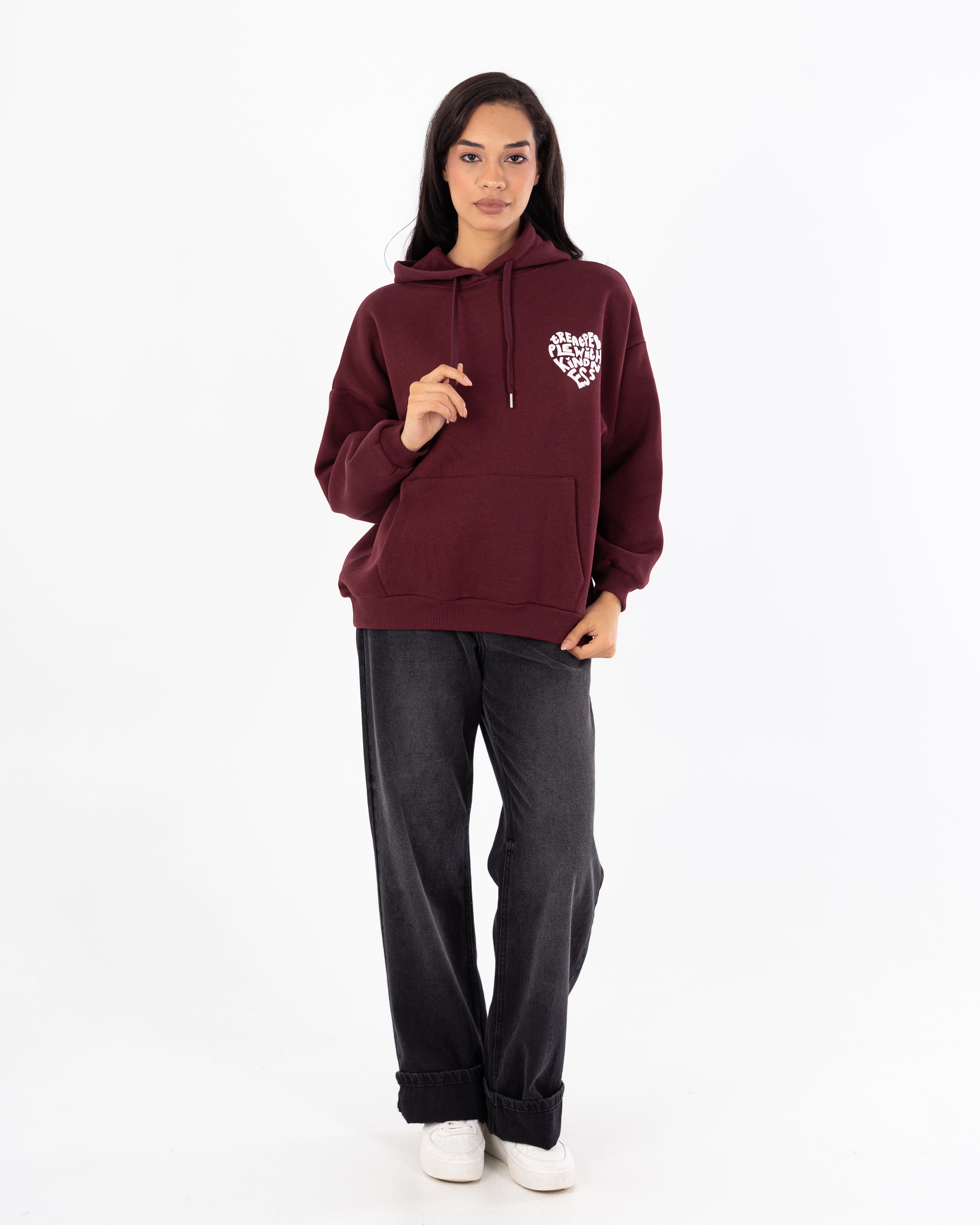 Hoodie – Back Print (Hooded)