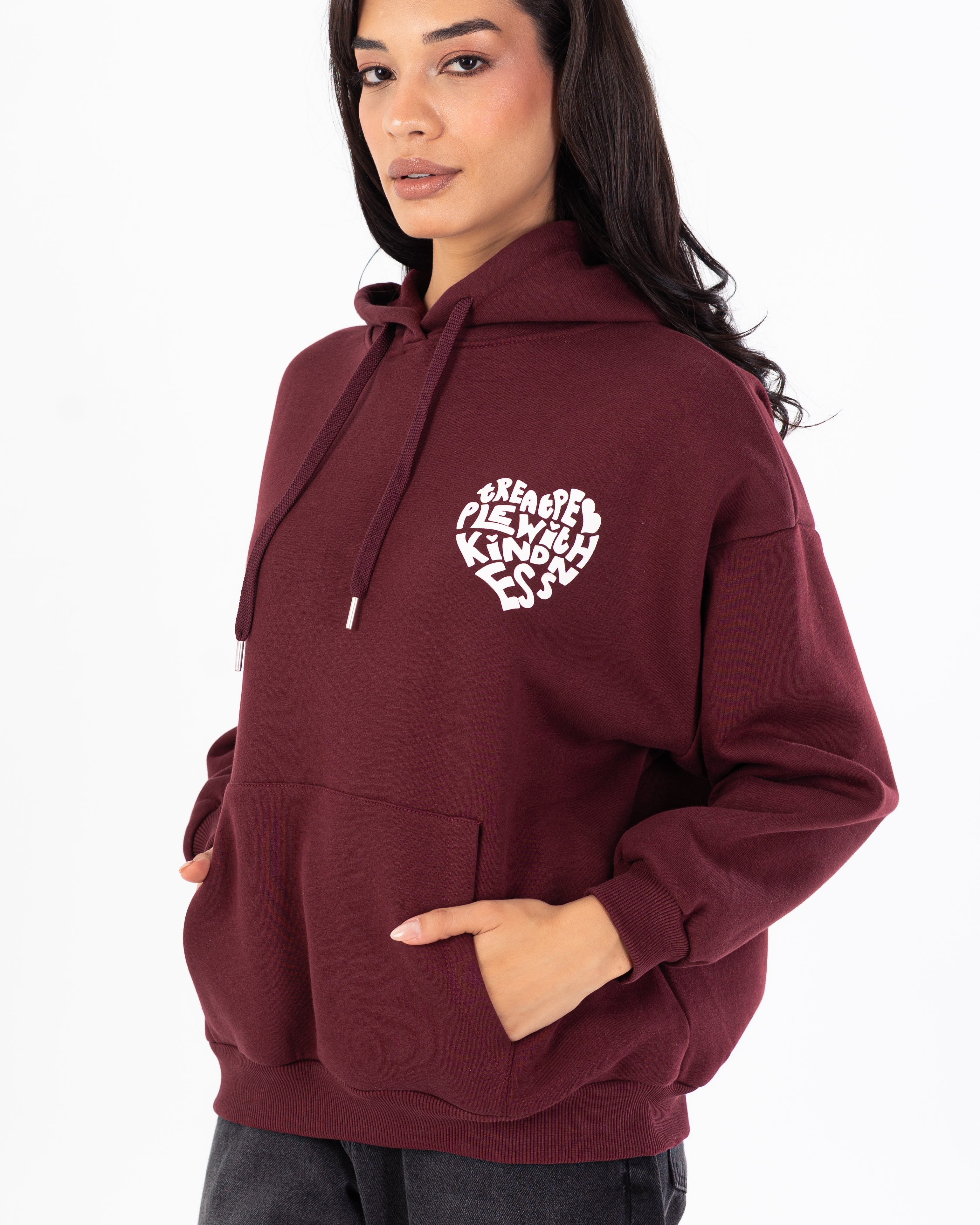 Hoodie – Back Print (Hooded)