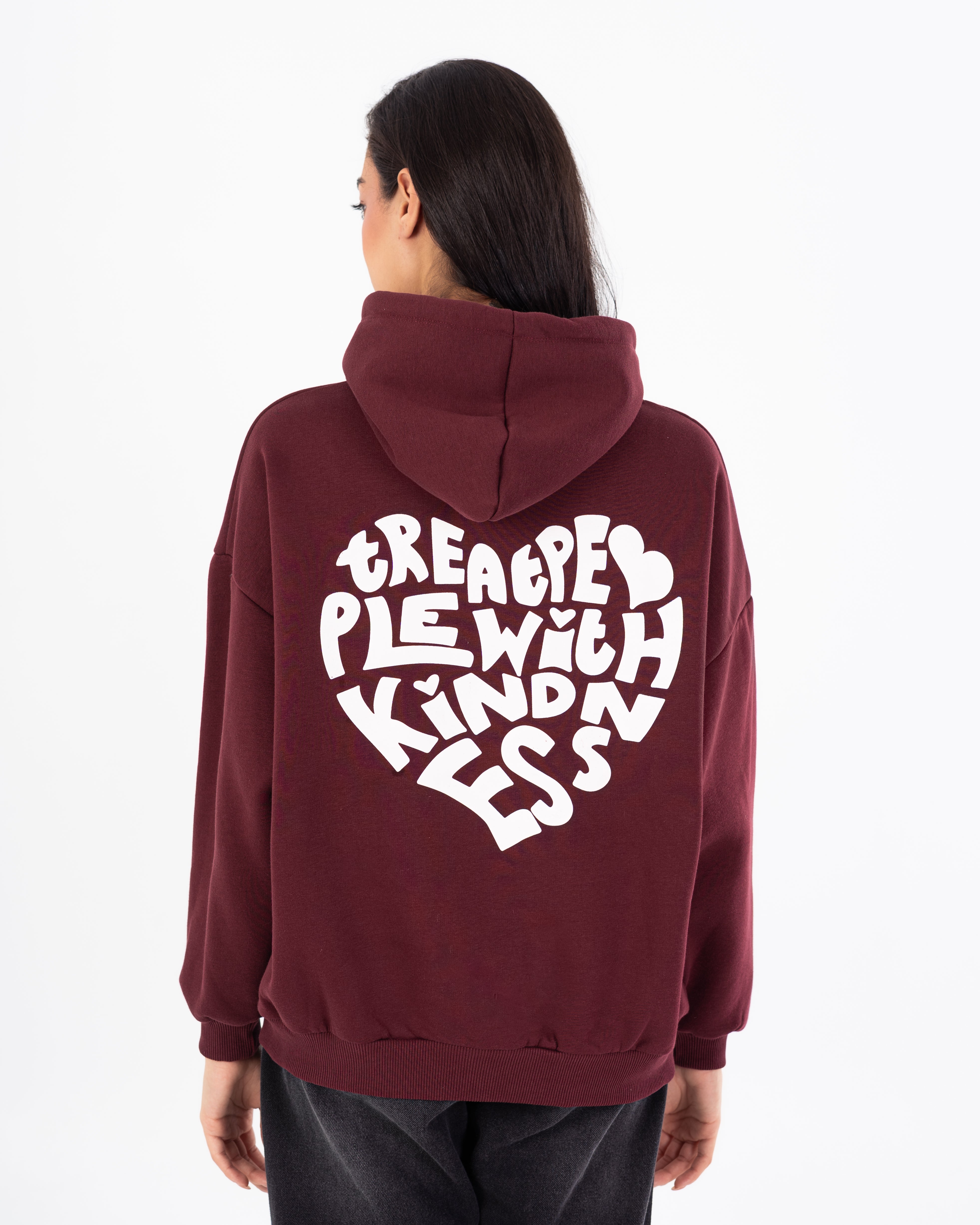 Hoodie – Back Print (Hooded)