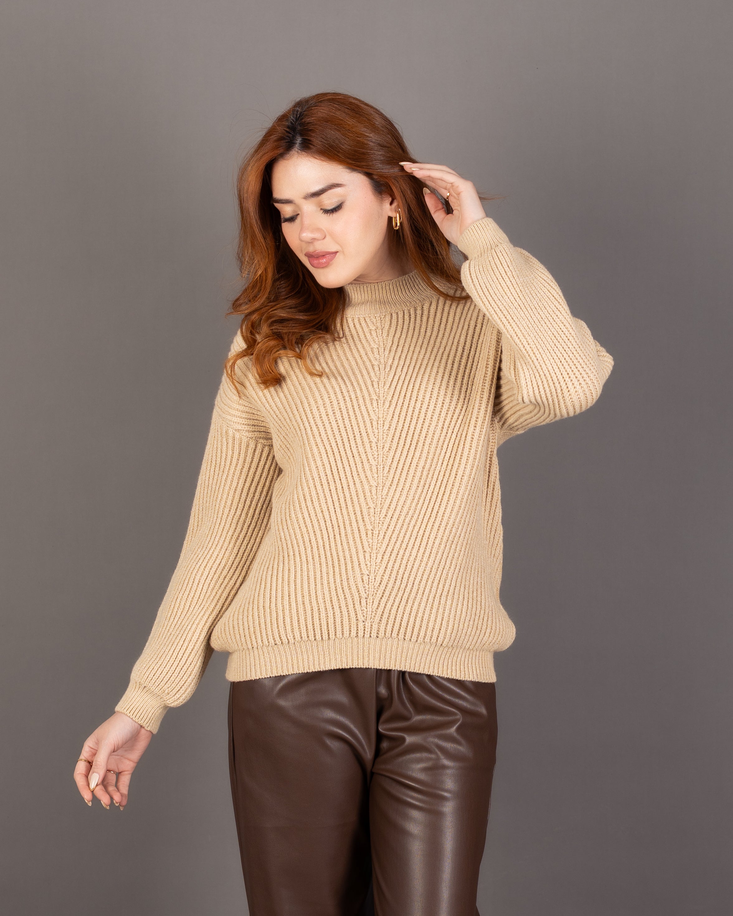 Printed Multicolor - Knitwear Pullover