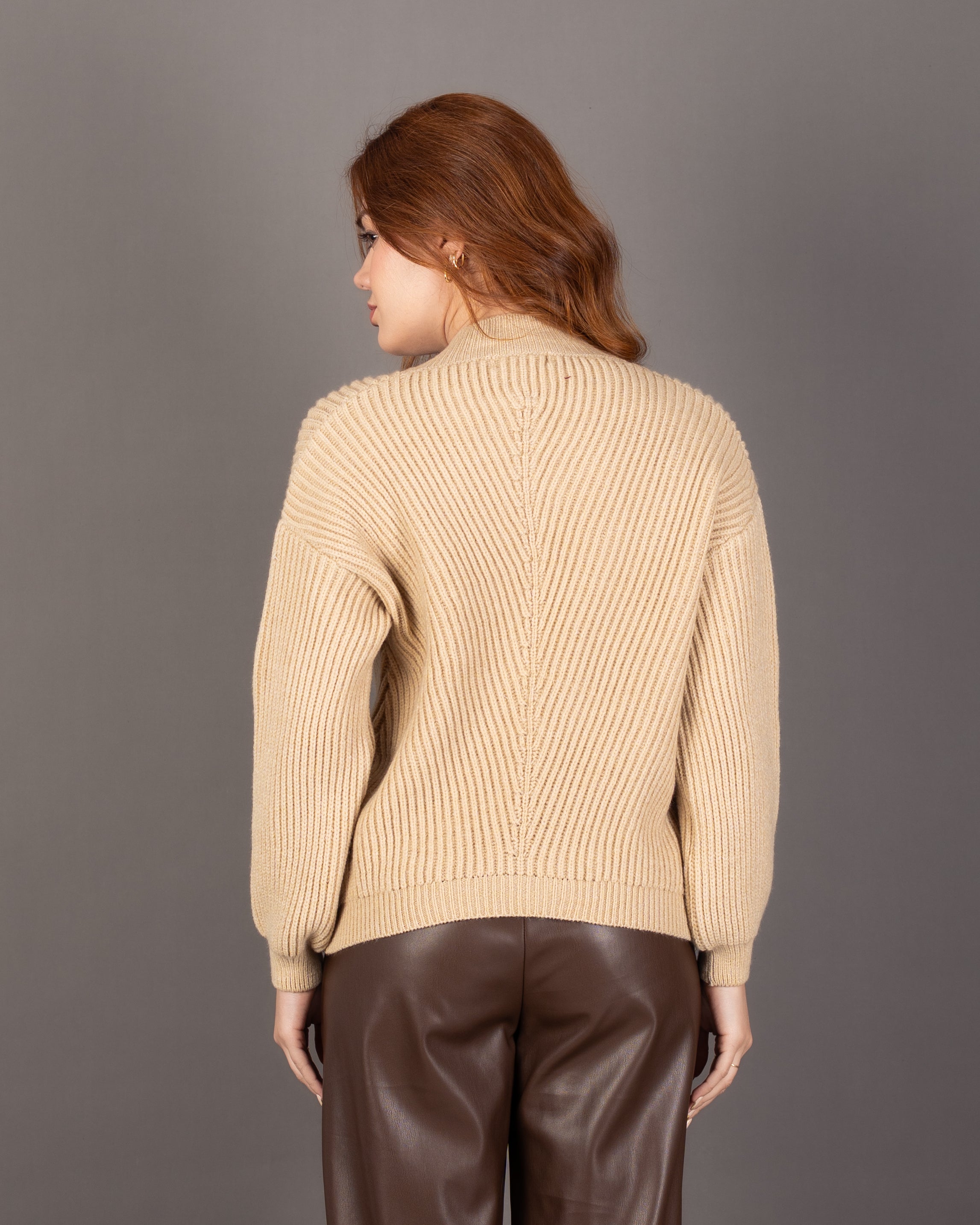 Printed Multicolor - Knitwear Pullover