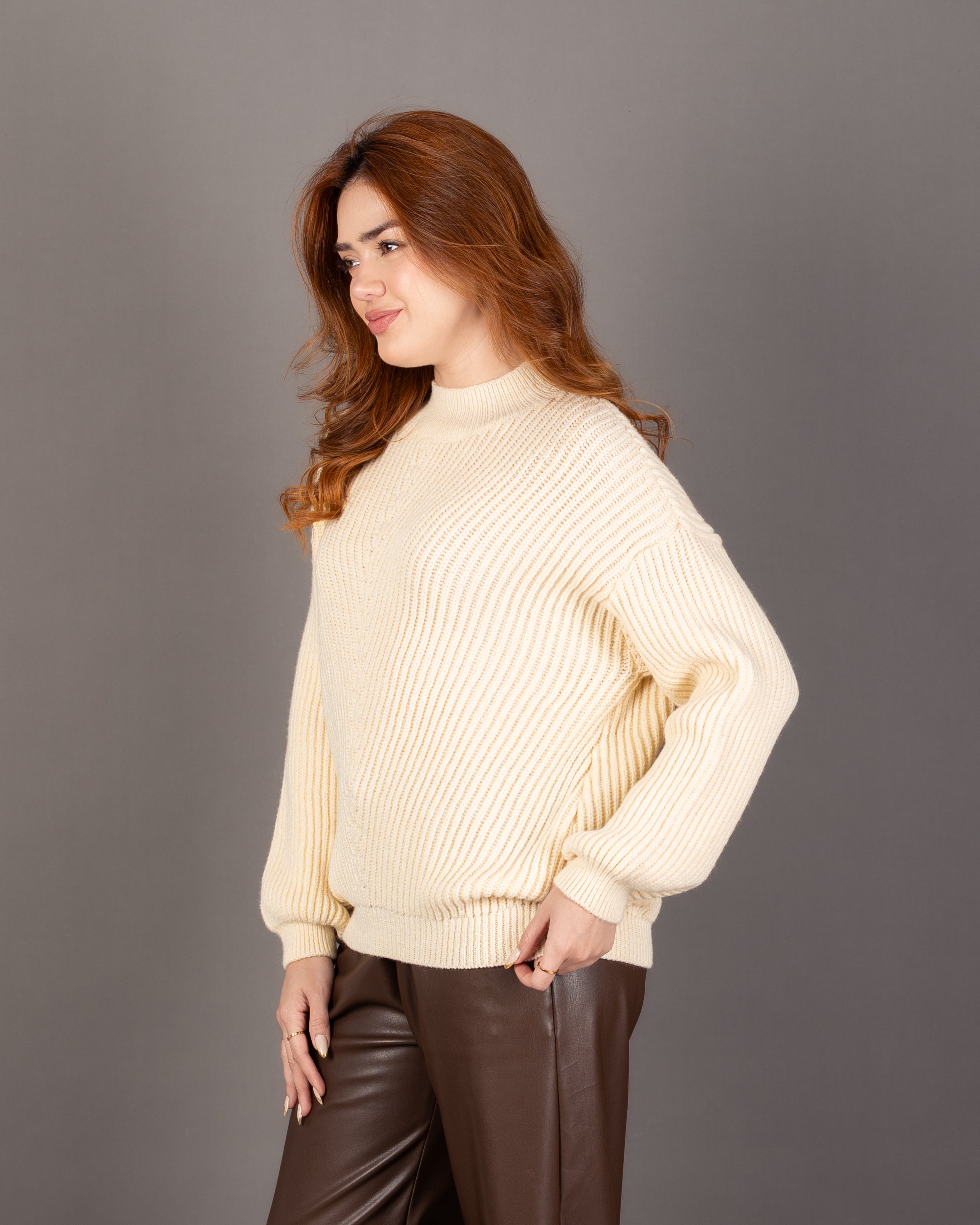 Printed Multicolor - Knitwear Pullover