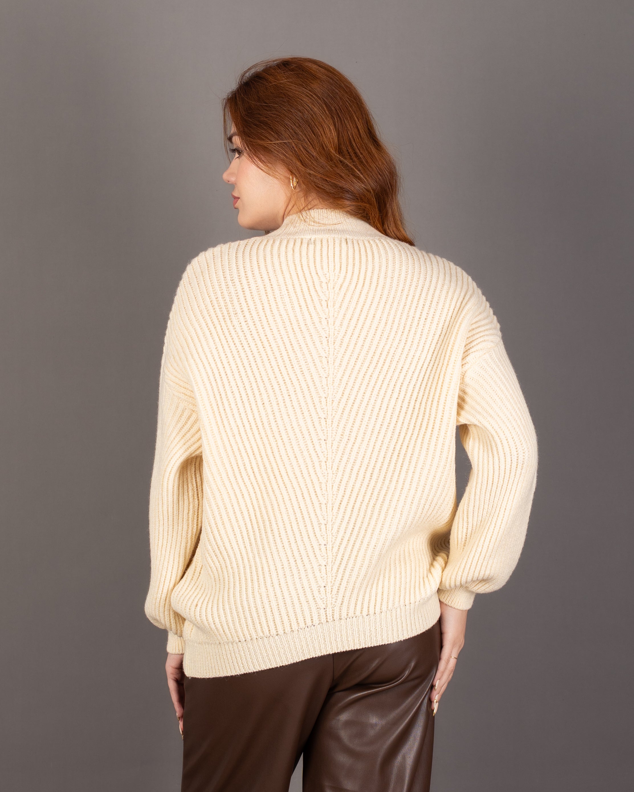 Printed Multicolor - Knitwear Pullover