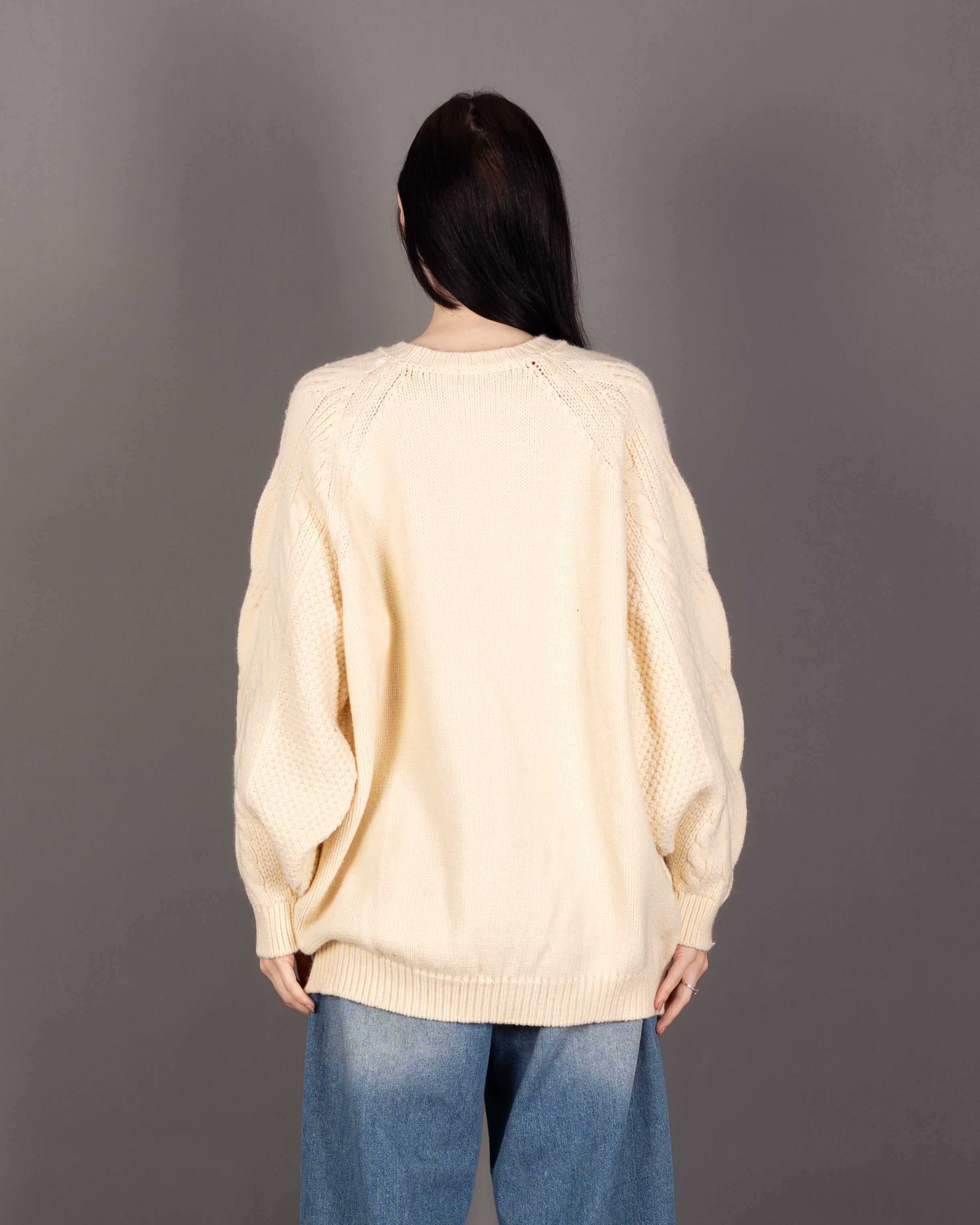Long Knitwear Pullover - With Long Sleeves (Multiple Colors)