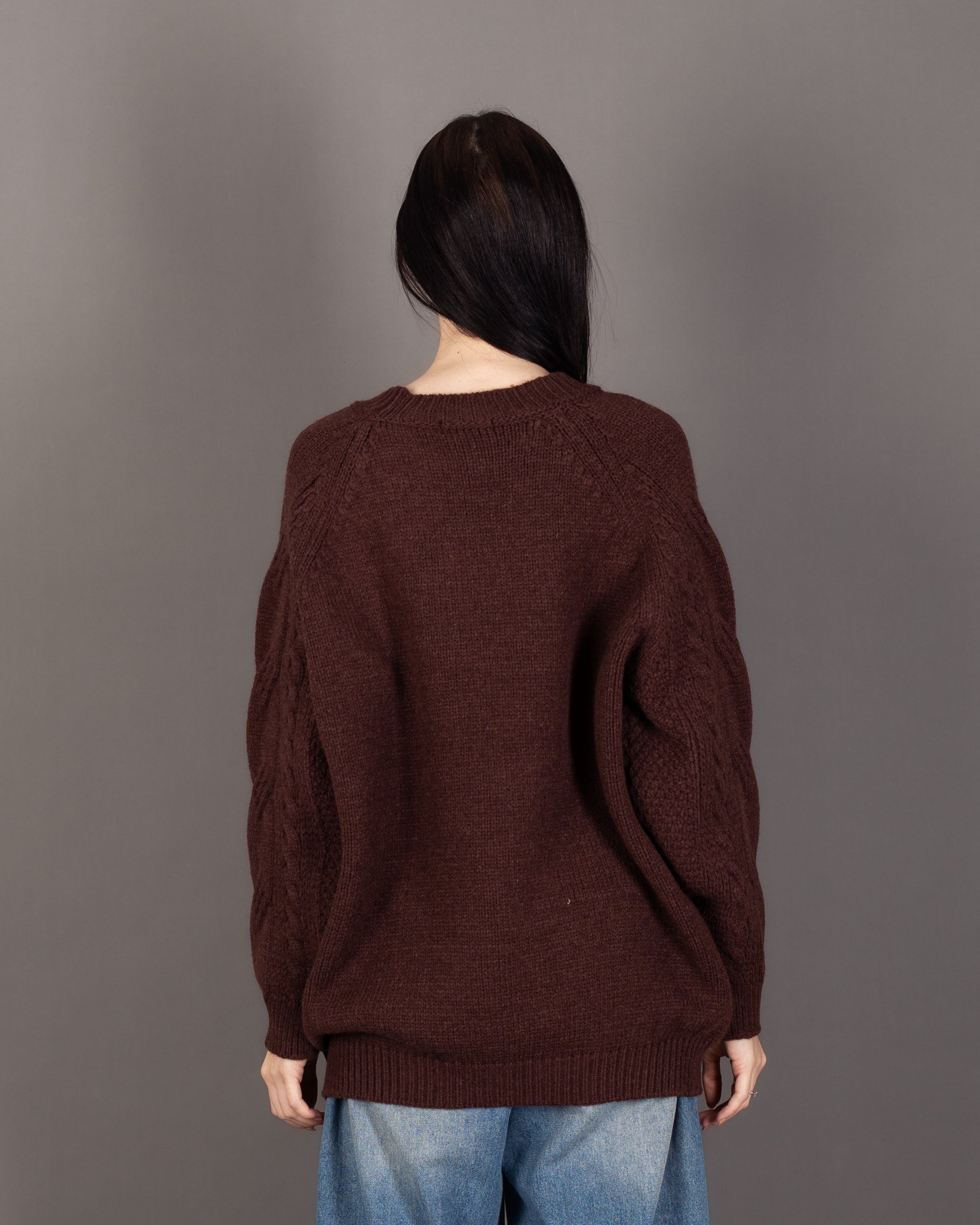 Long Knitwear Pullover - With Long Sleeves (Multiple Colors)