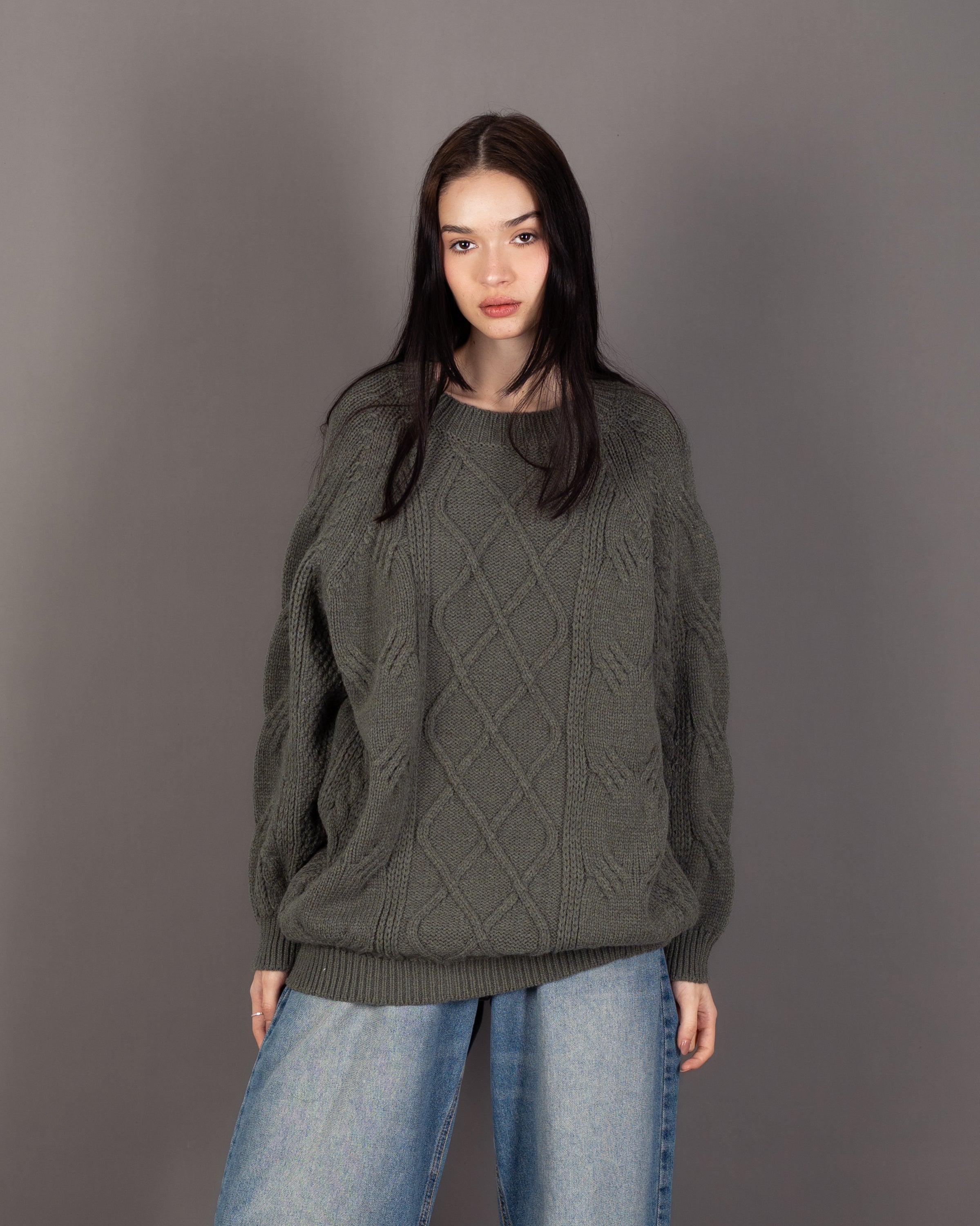 Long Knitwear Pullover - With Long Sleeves (Multiple Colors)