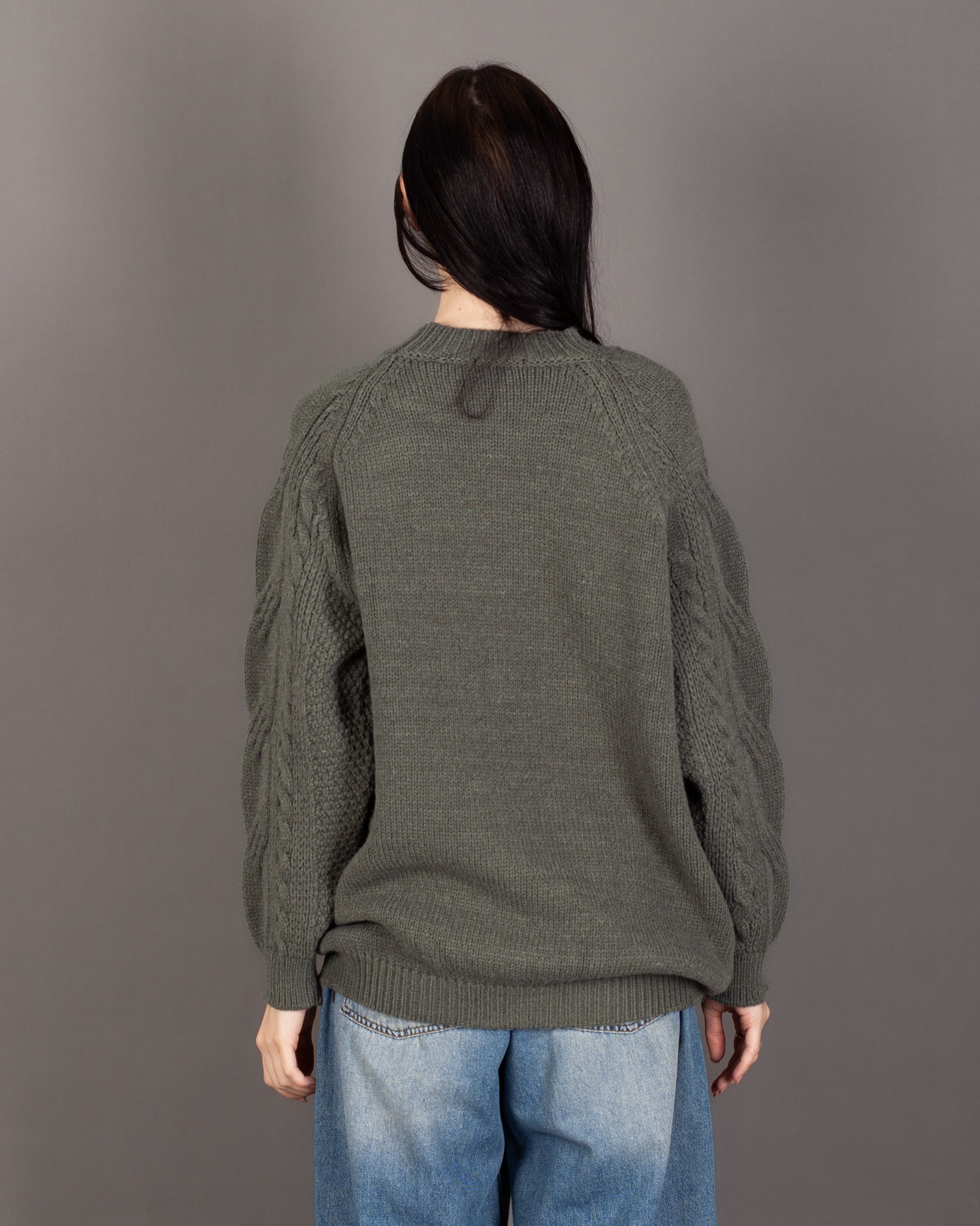 Long Knitwear Pullover - With Long Sleeves (Multiple Colors)