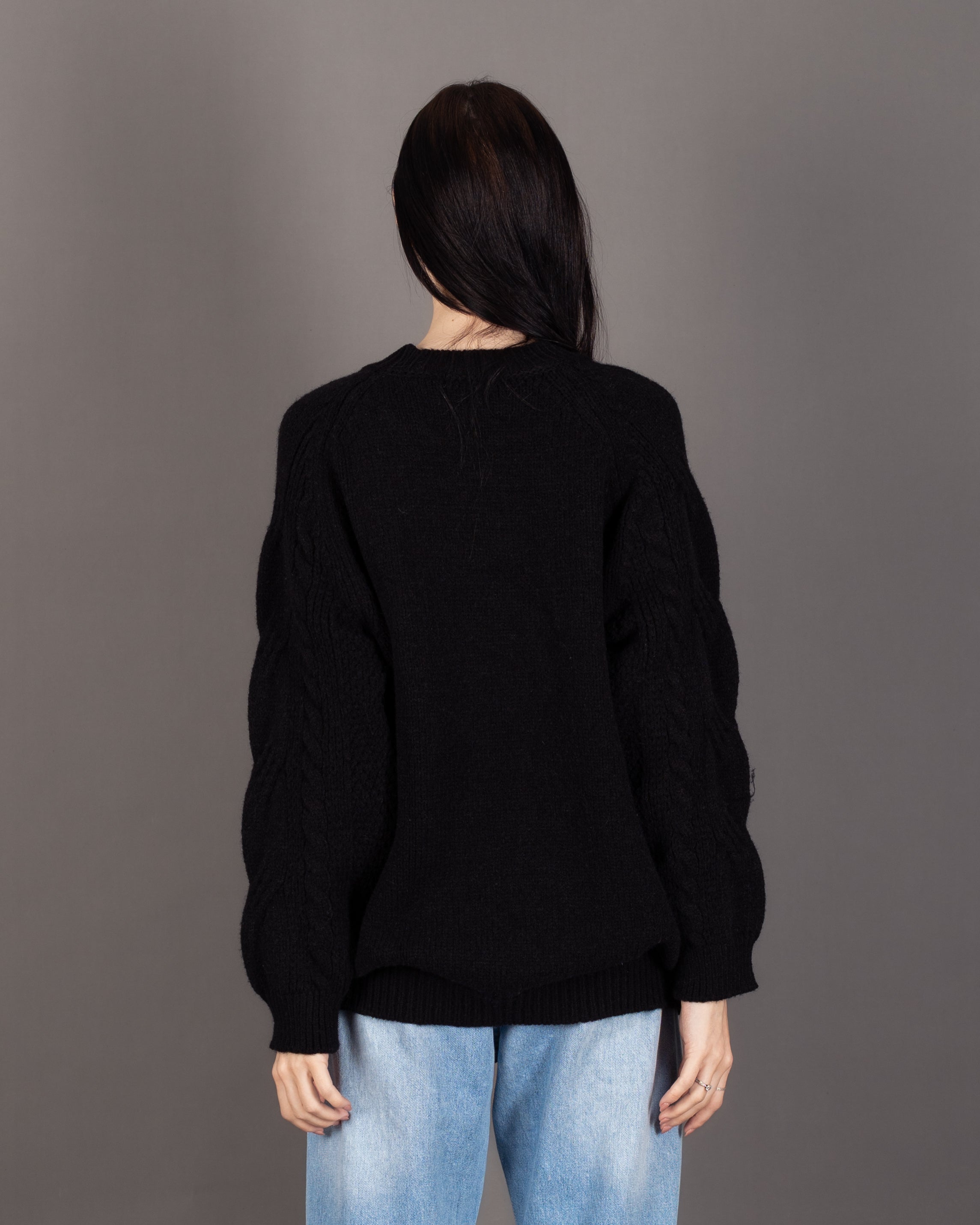 Long Knitwear Pullover - With Long Sleeves (Multiple Colors)