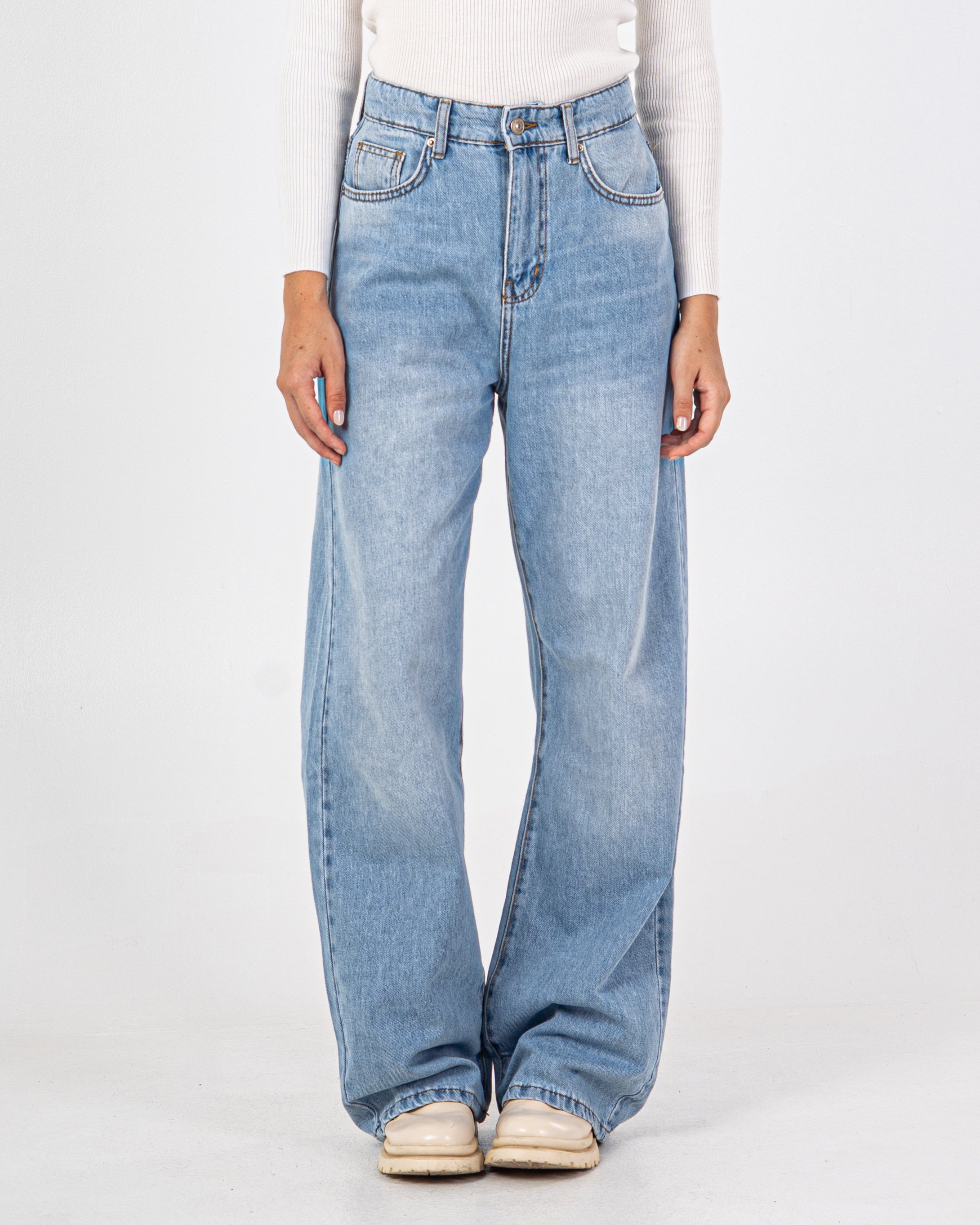 eans Trouser – Wide Leg (Different Colors)