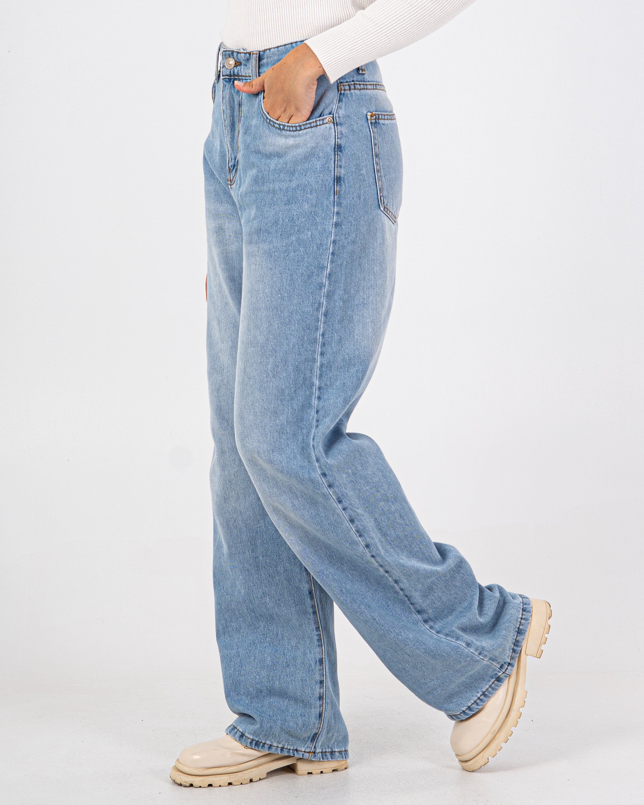 eans Trouser – Wide Leg (Different Colors)