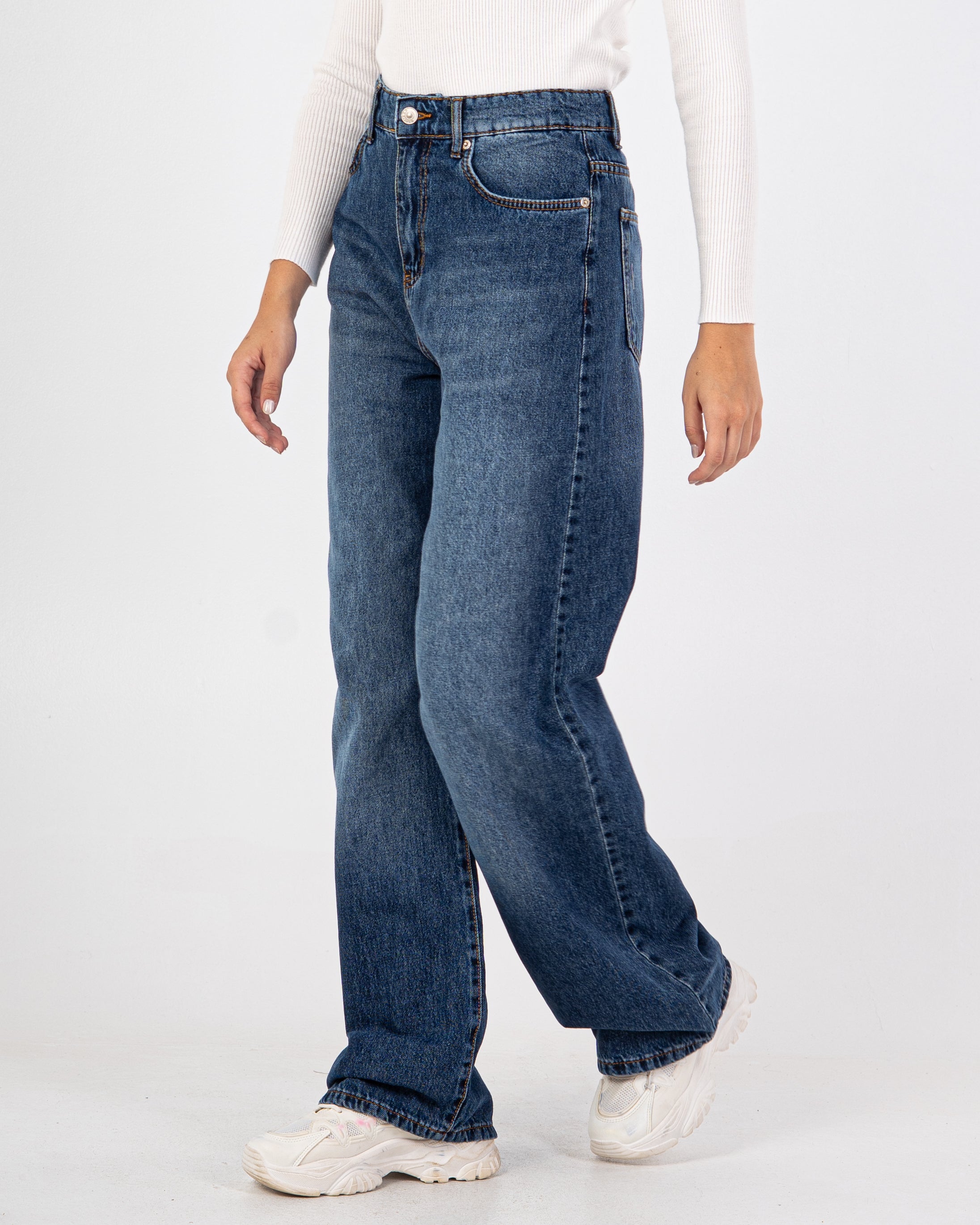 eans Trouser – Wide Leg (Different Colors)