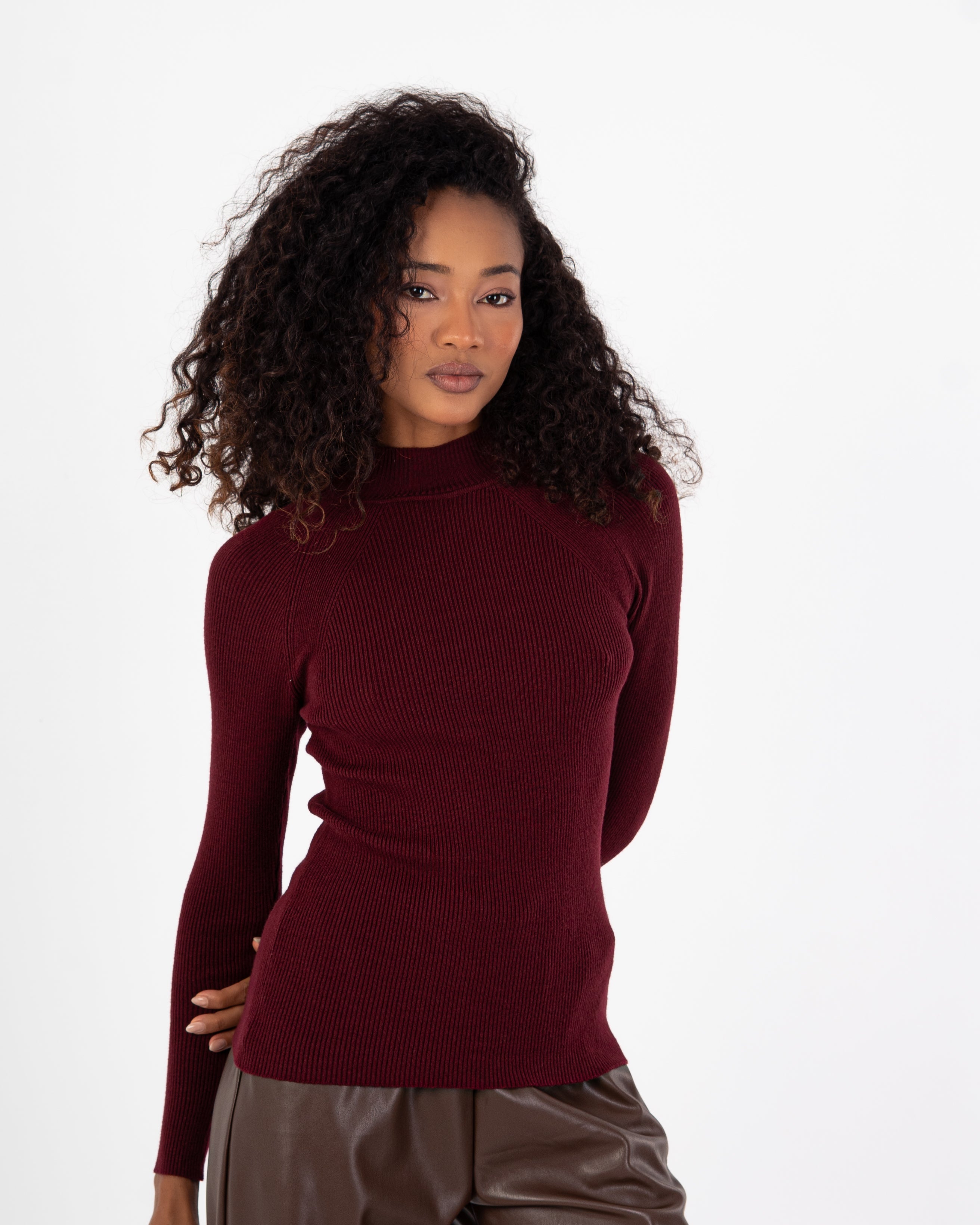 Basic (Half Neck) – Light Striped