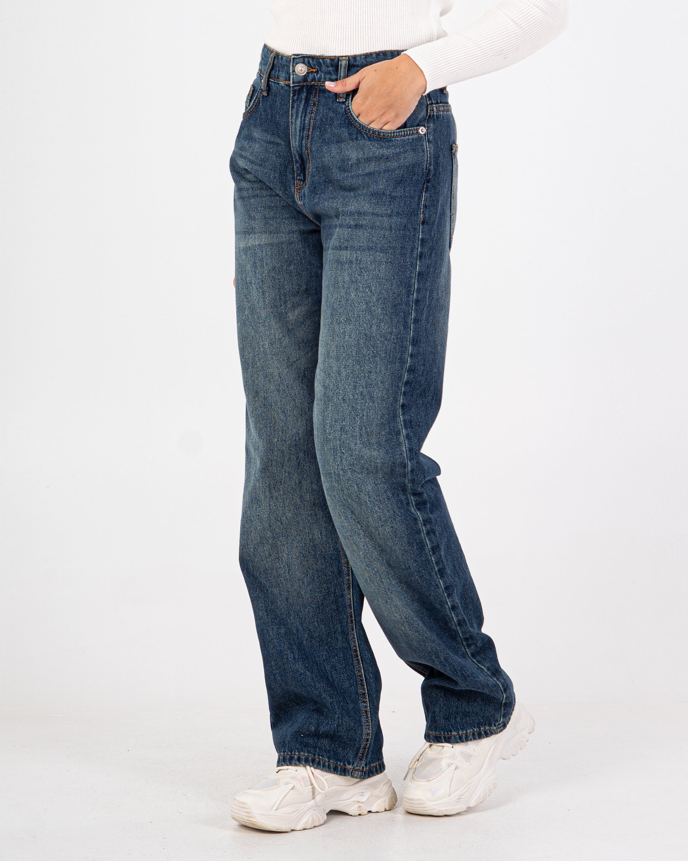 eans Trouser – Wide Leg (Different Colors)