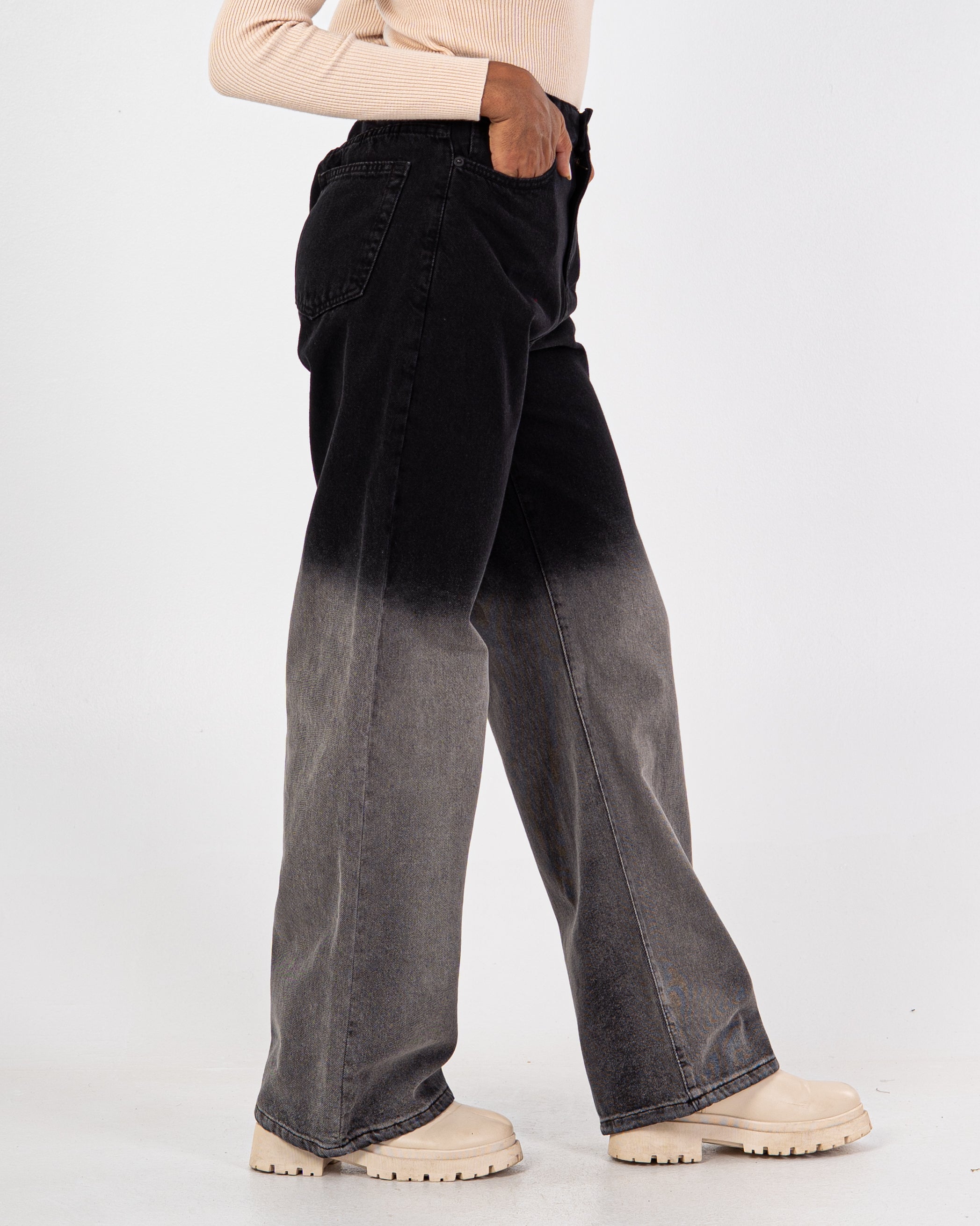 eans Trouser – Wide Leg (Different Colors)