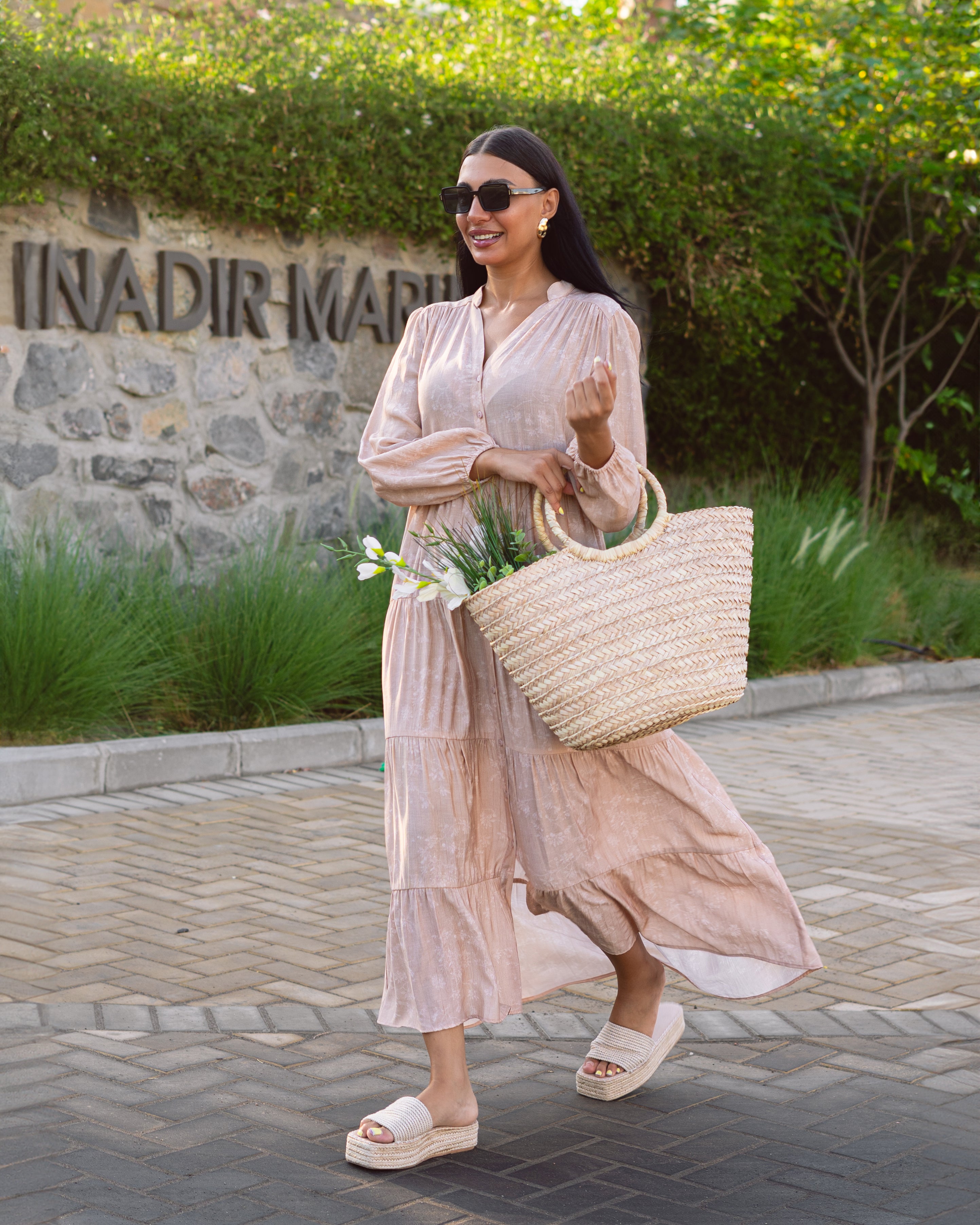dress - Long Button-up
