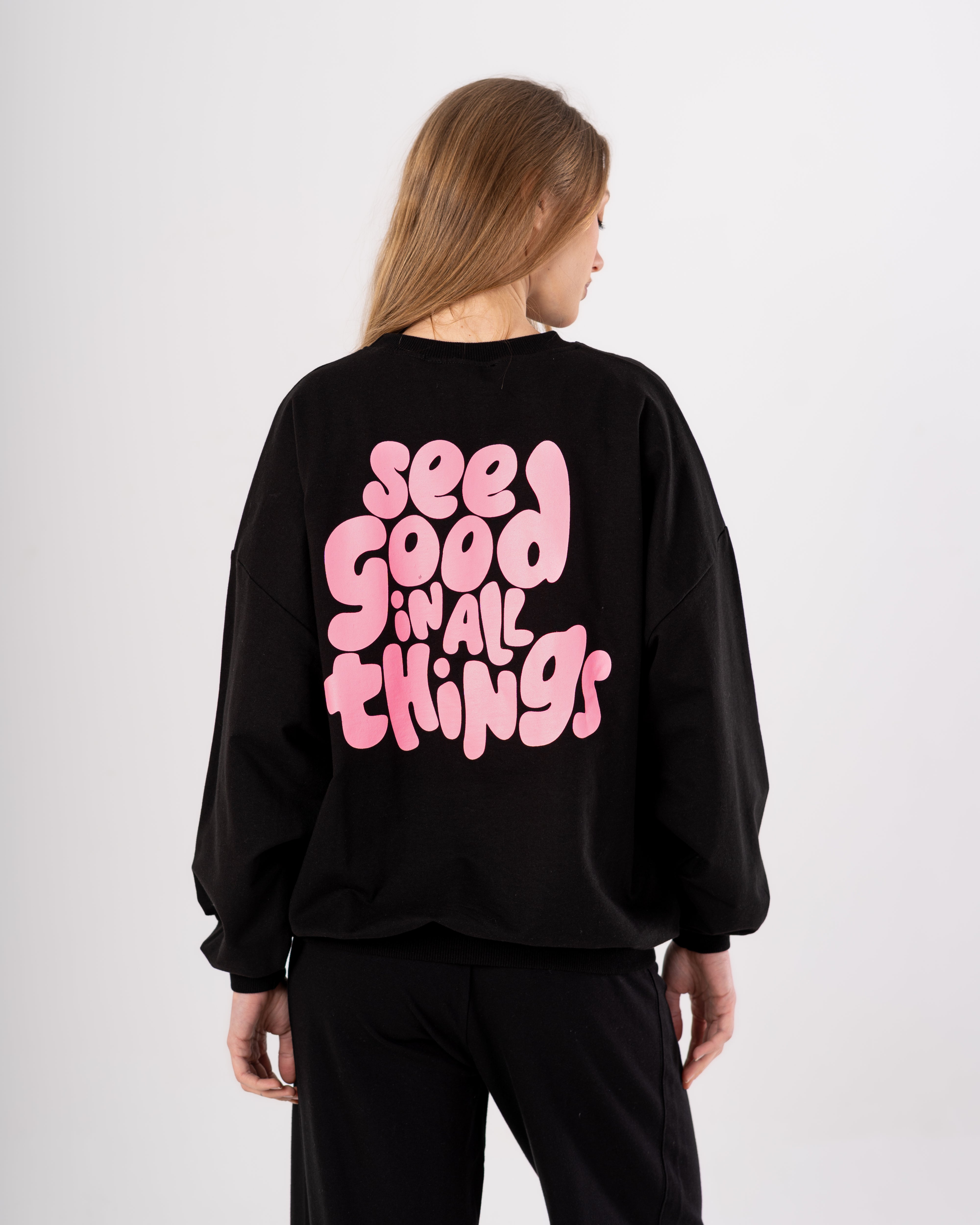 Sweatshirt - See Good