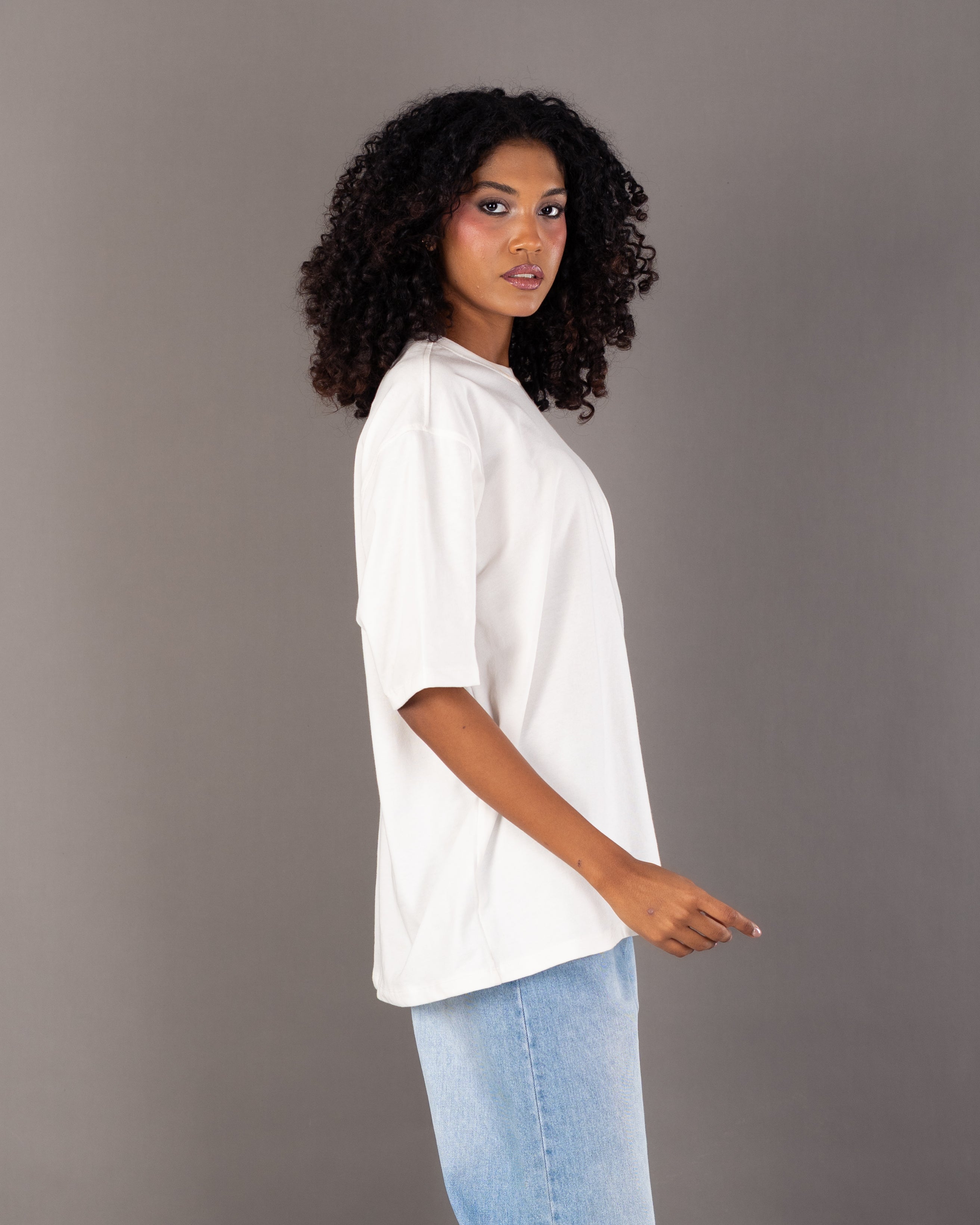 Long T-Shirt With Back Print