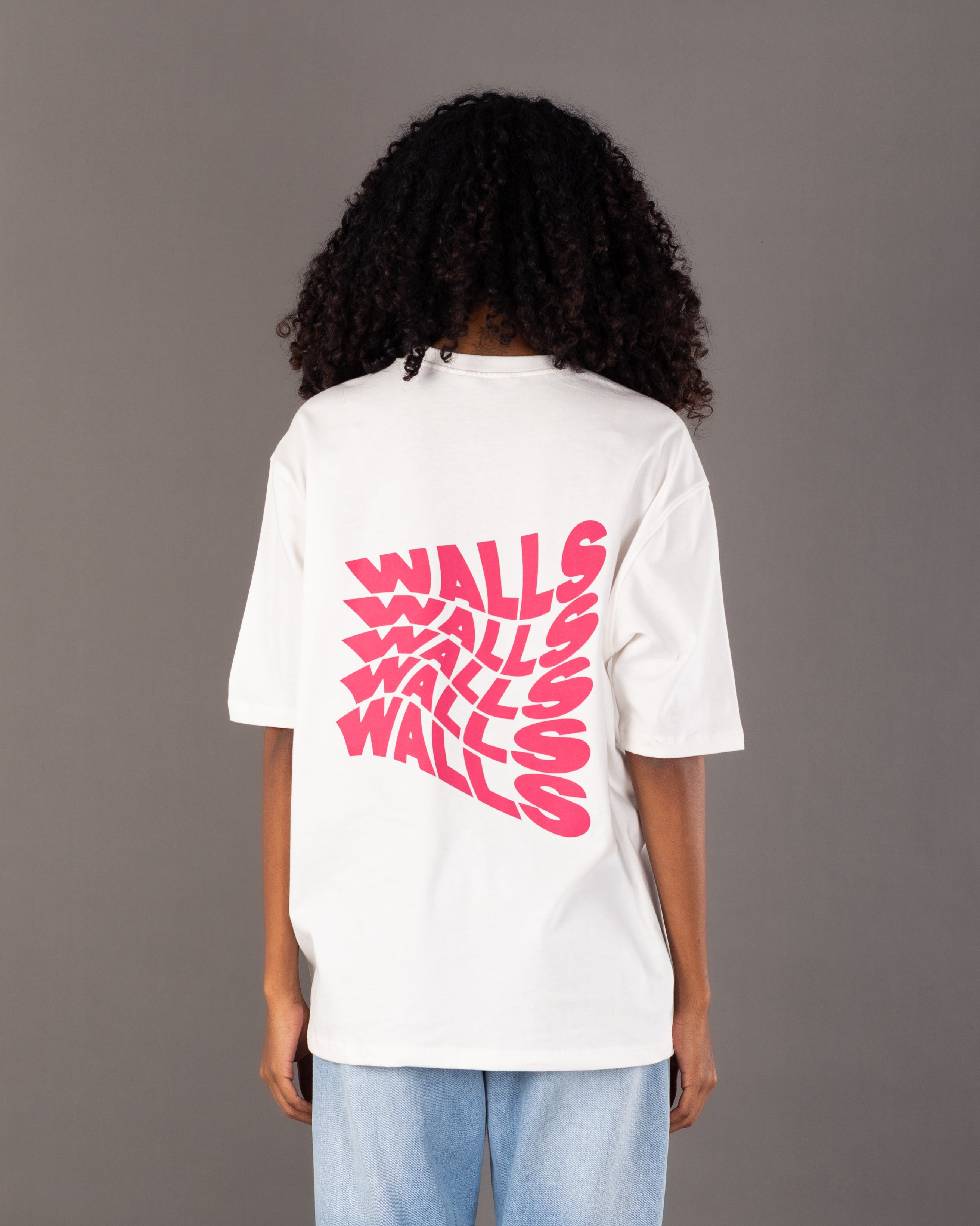 Long T-Shirt With Back Print