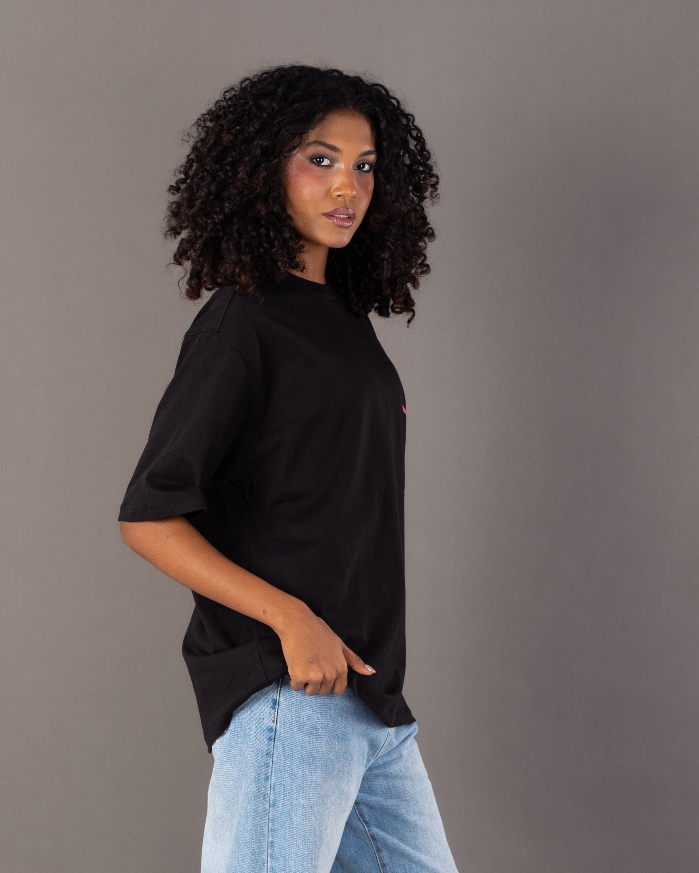 Long T-Shirt With Back Print