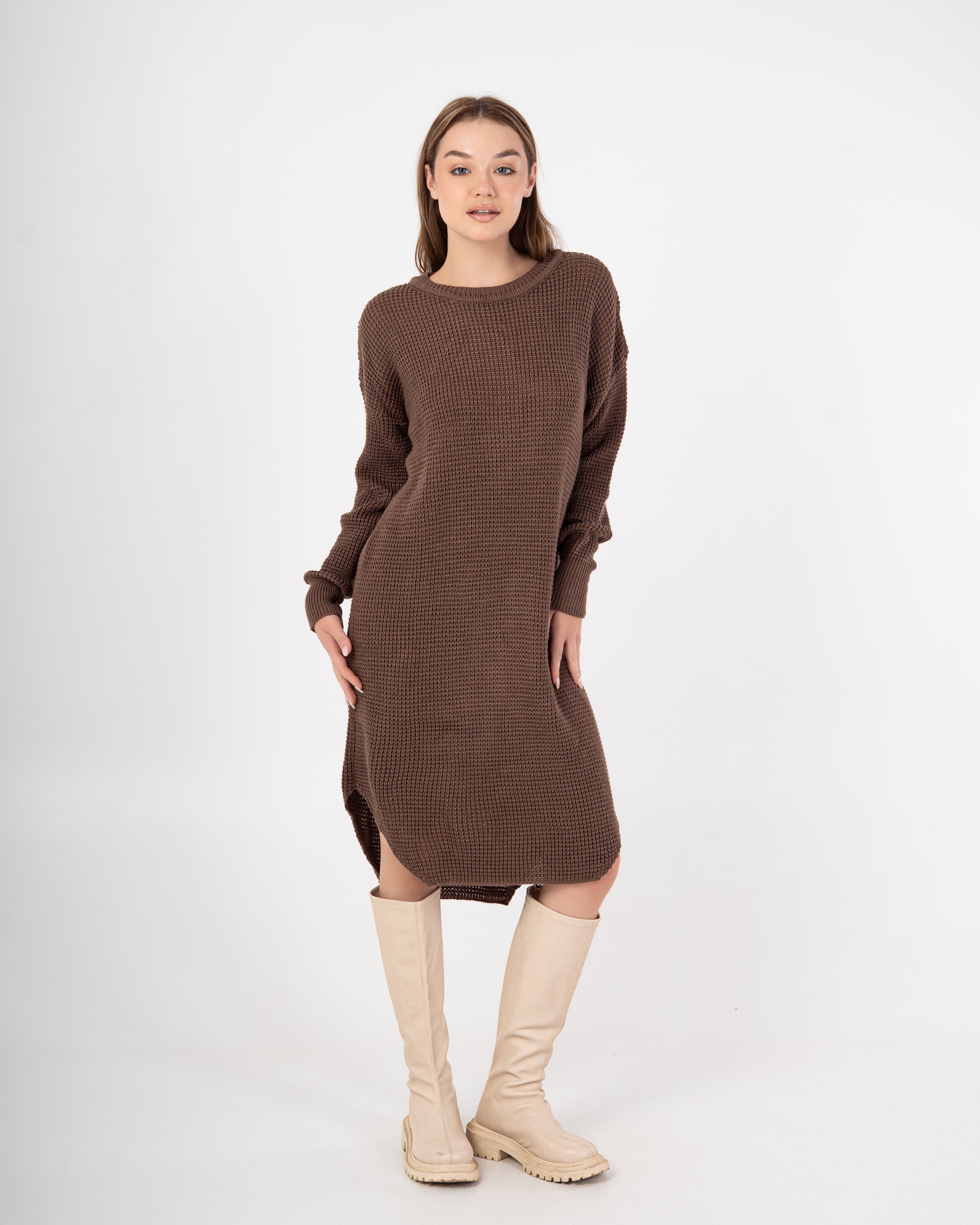 Knitwear Dress – Short
