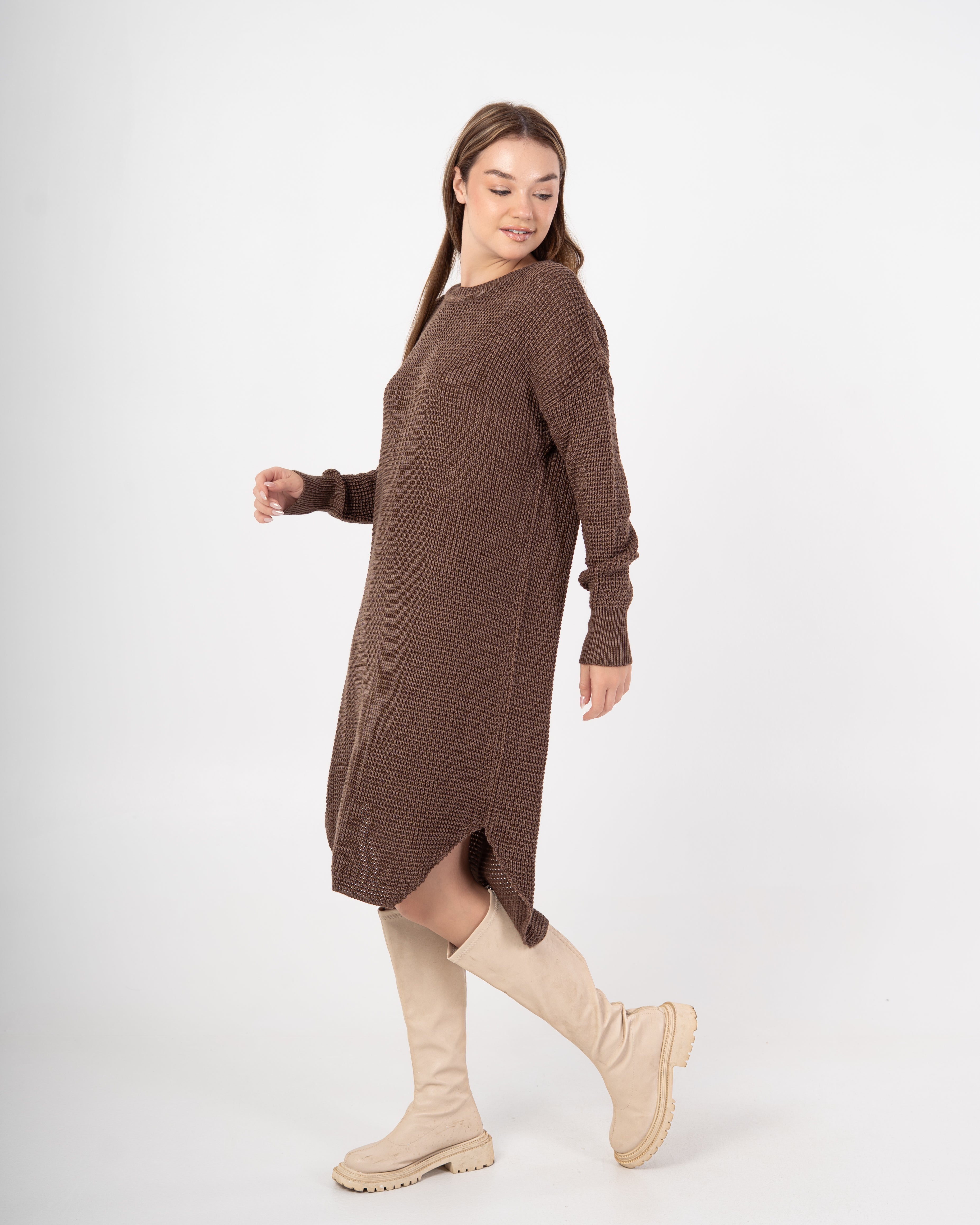 Knitwear Dress – Short