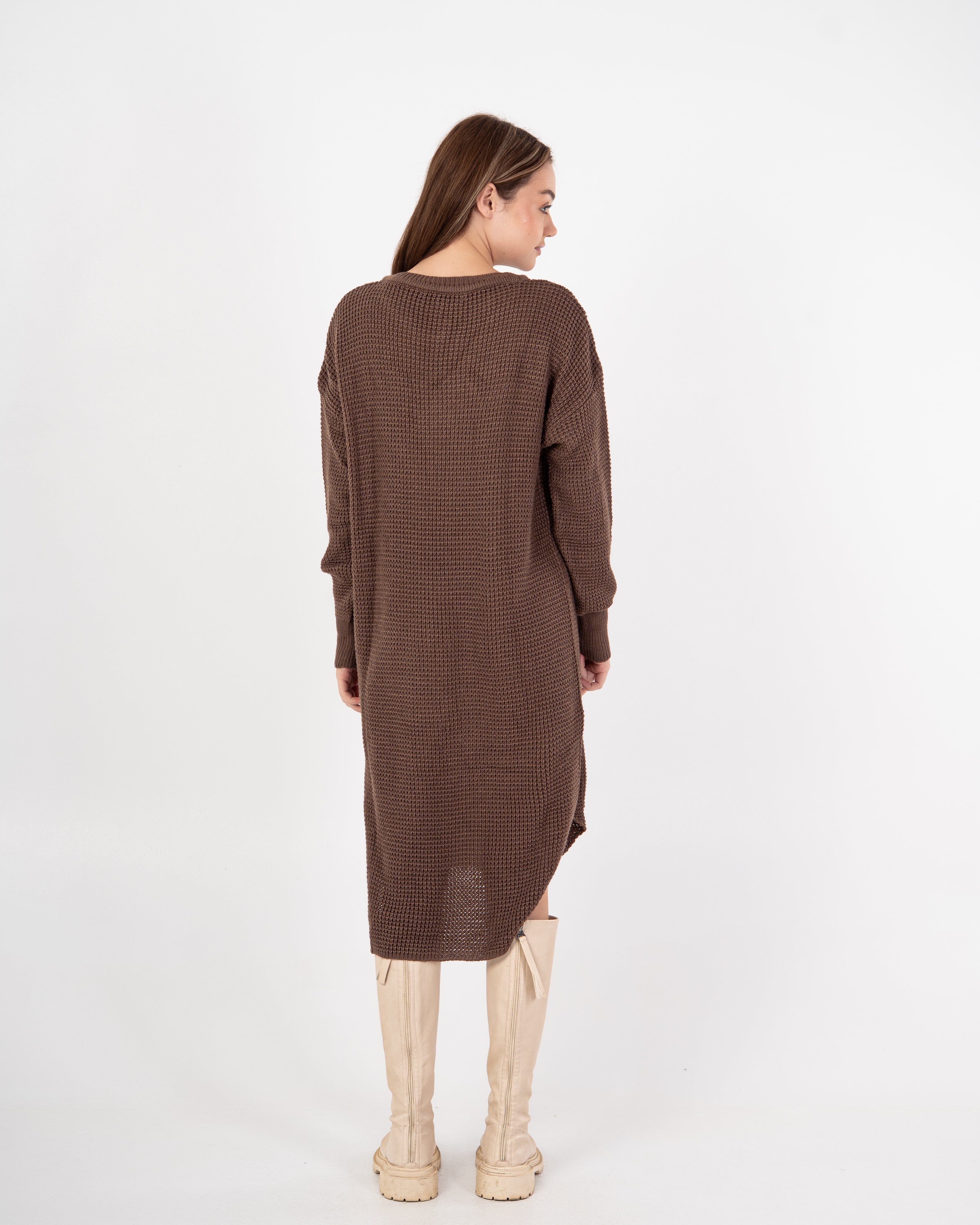 Knitwear Dress – Short