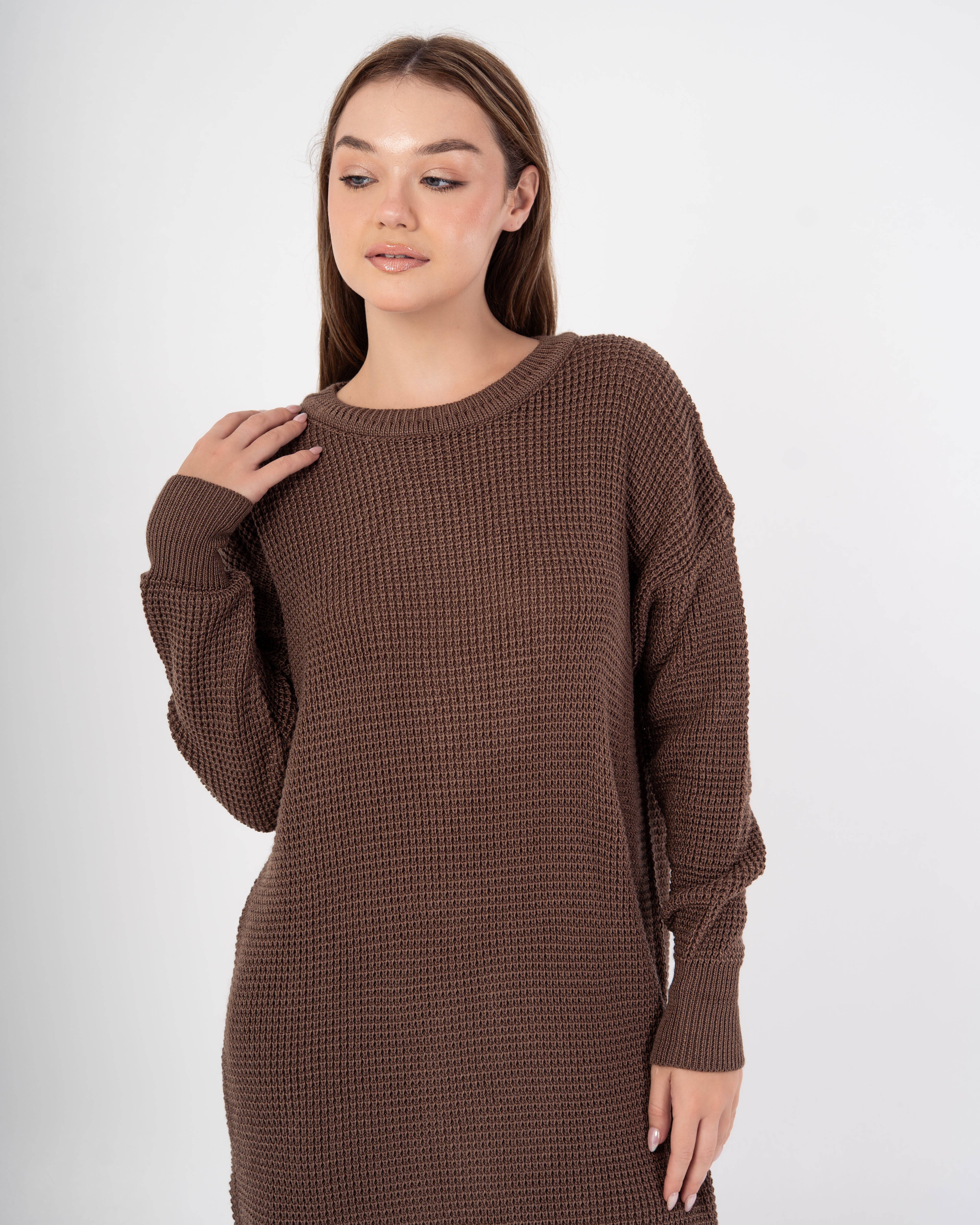 Knitwear Dress – Short
