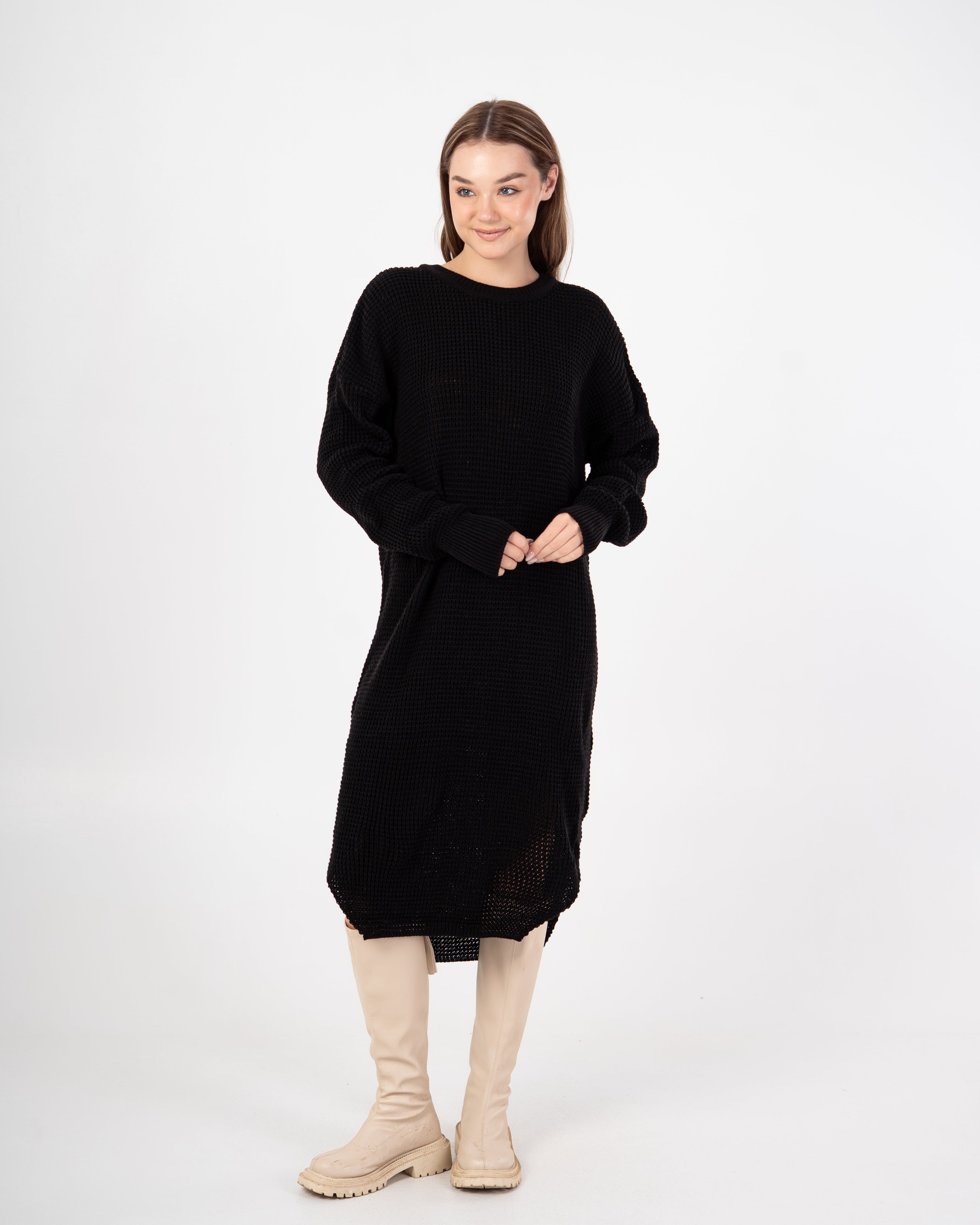 Knitwear Dress – Short