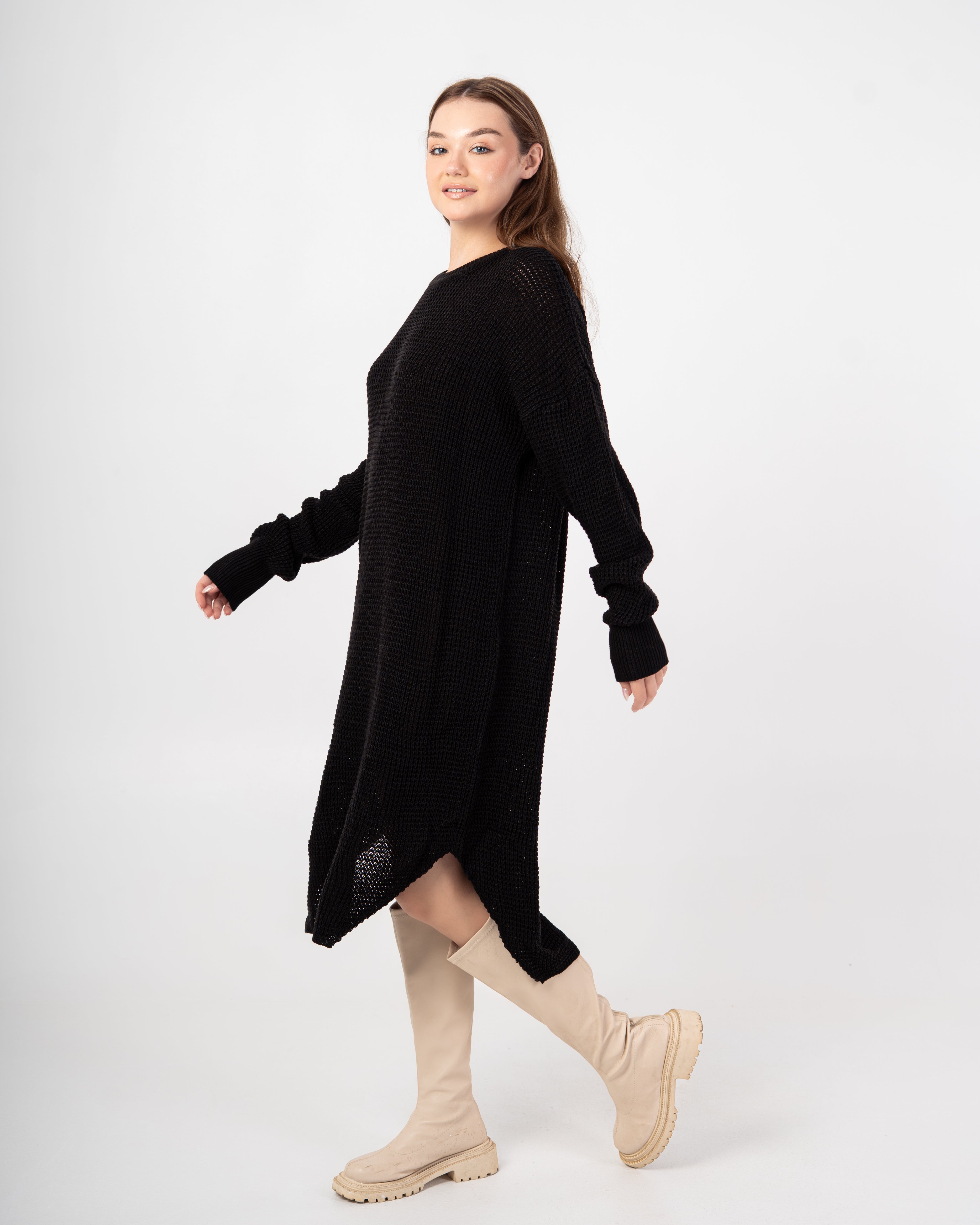 Knitwear Dress – Short