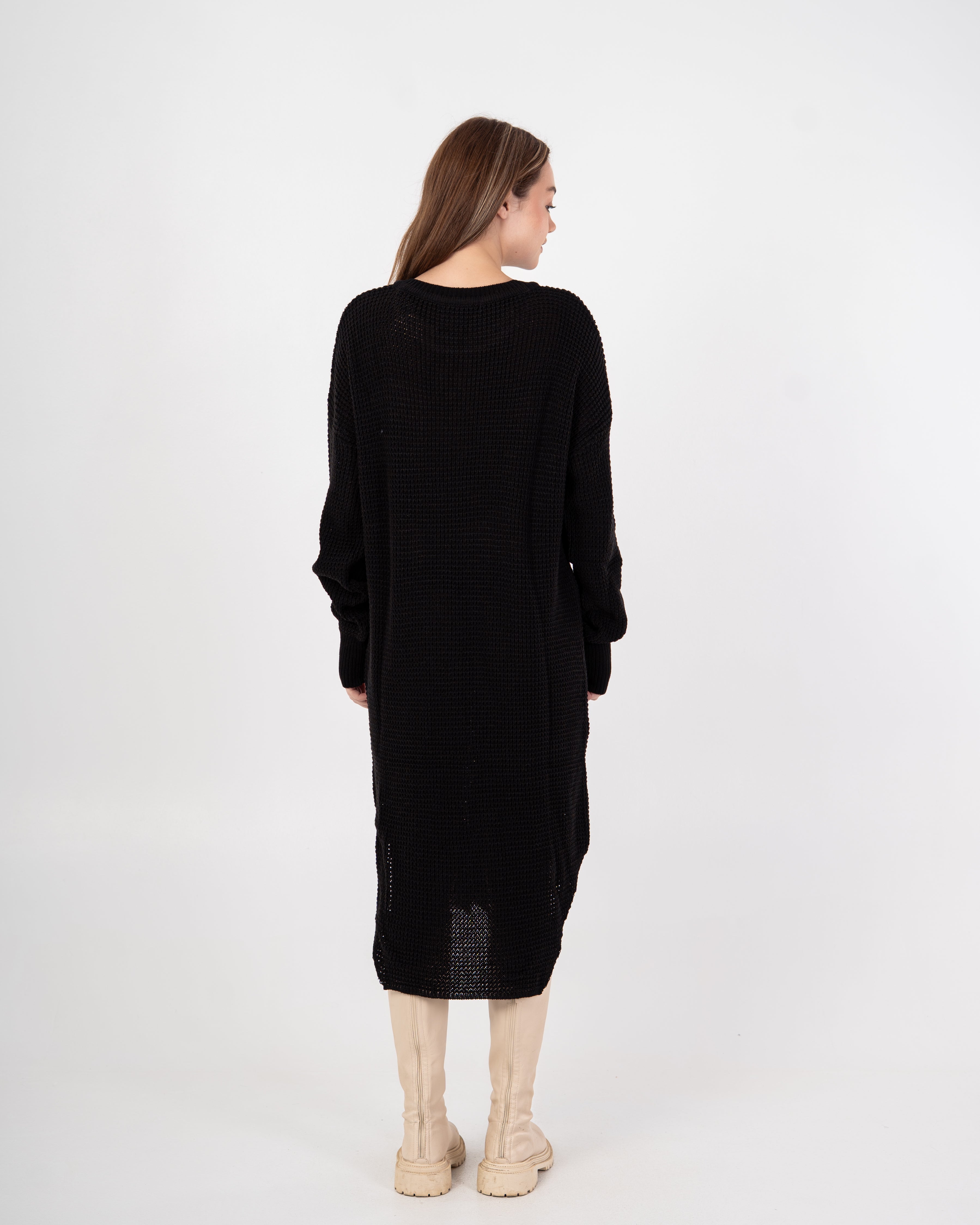 Knitwear Dress – Short